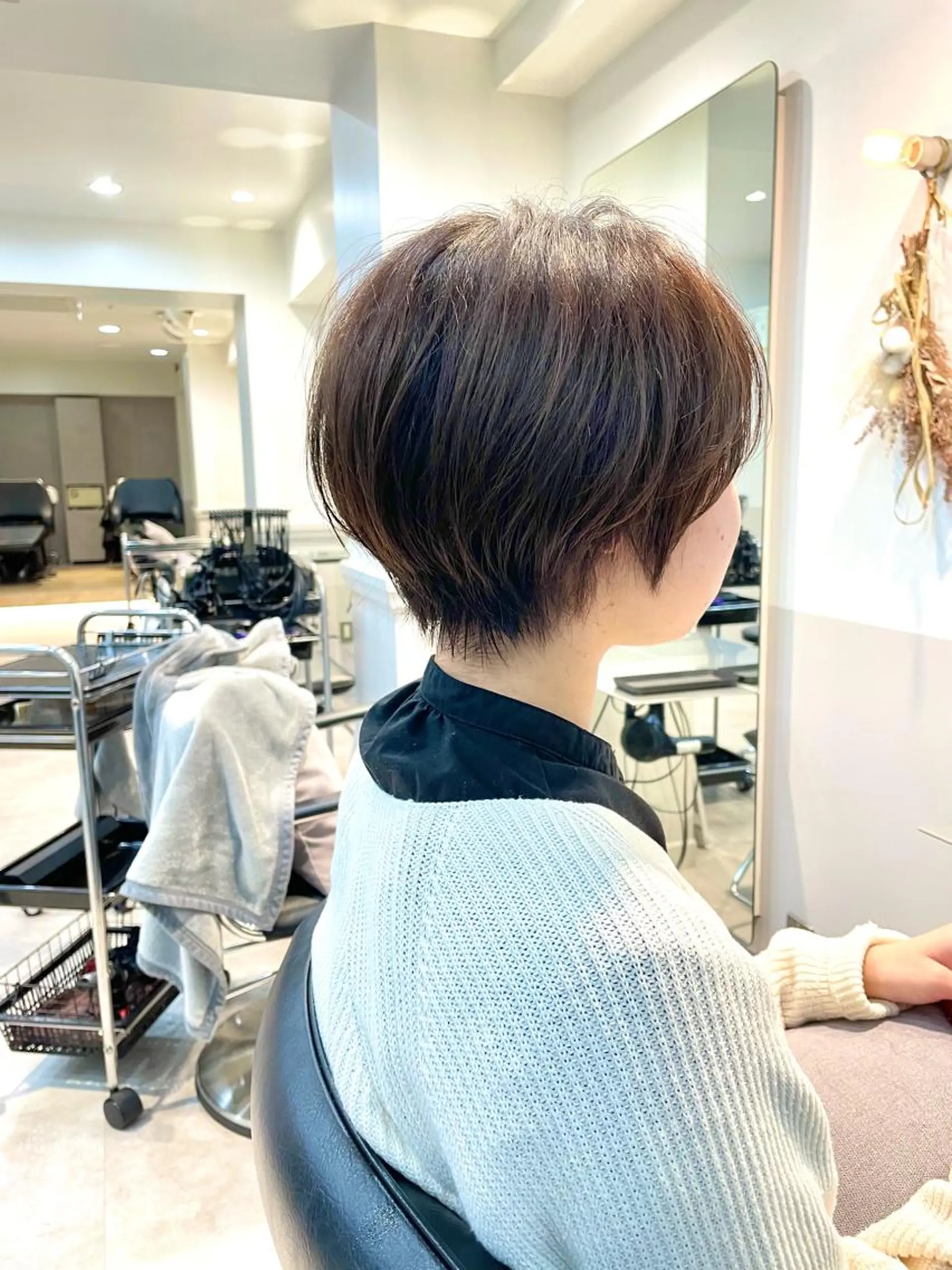 ショート 木下英治/ショート カット/銀座のヘアスタイル