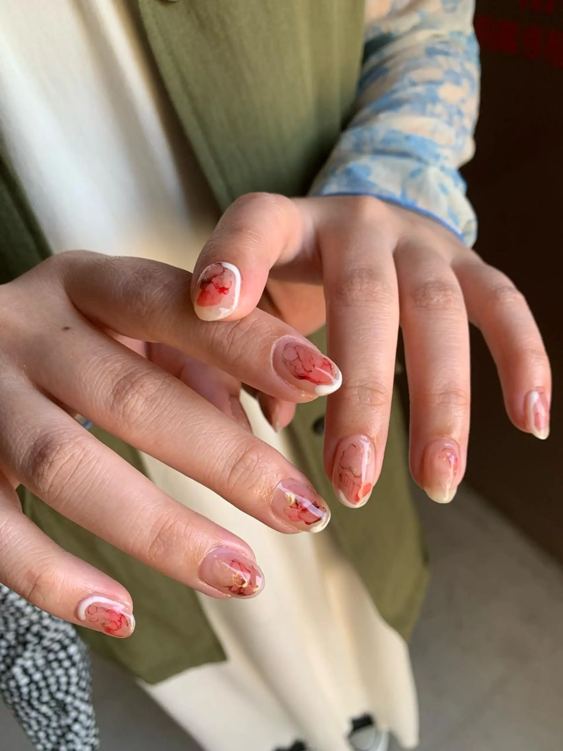 ネイル ハンドネイル eiju .のネイルデザイン