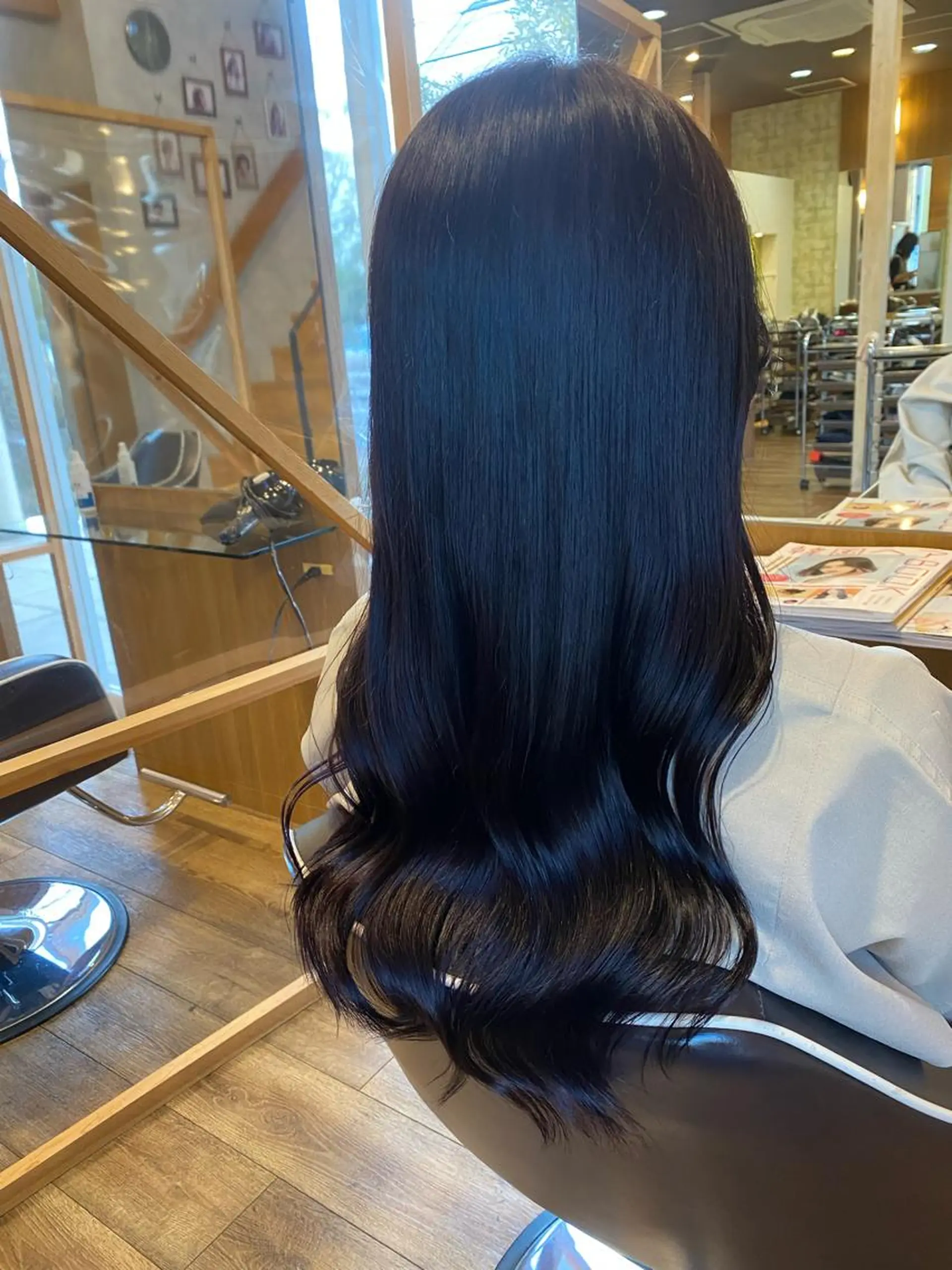 ロング カラー カット ヘアカラー 🌻井上 マリー🌻のヘアスタイル