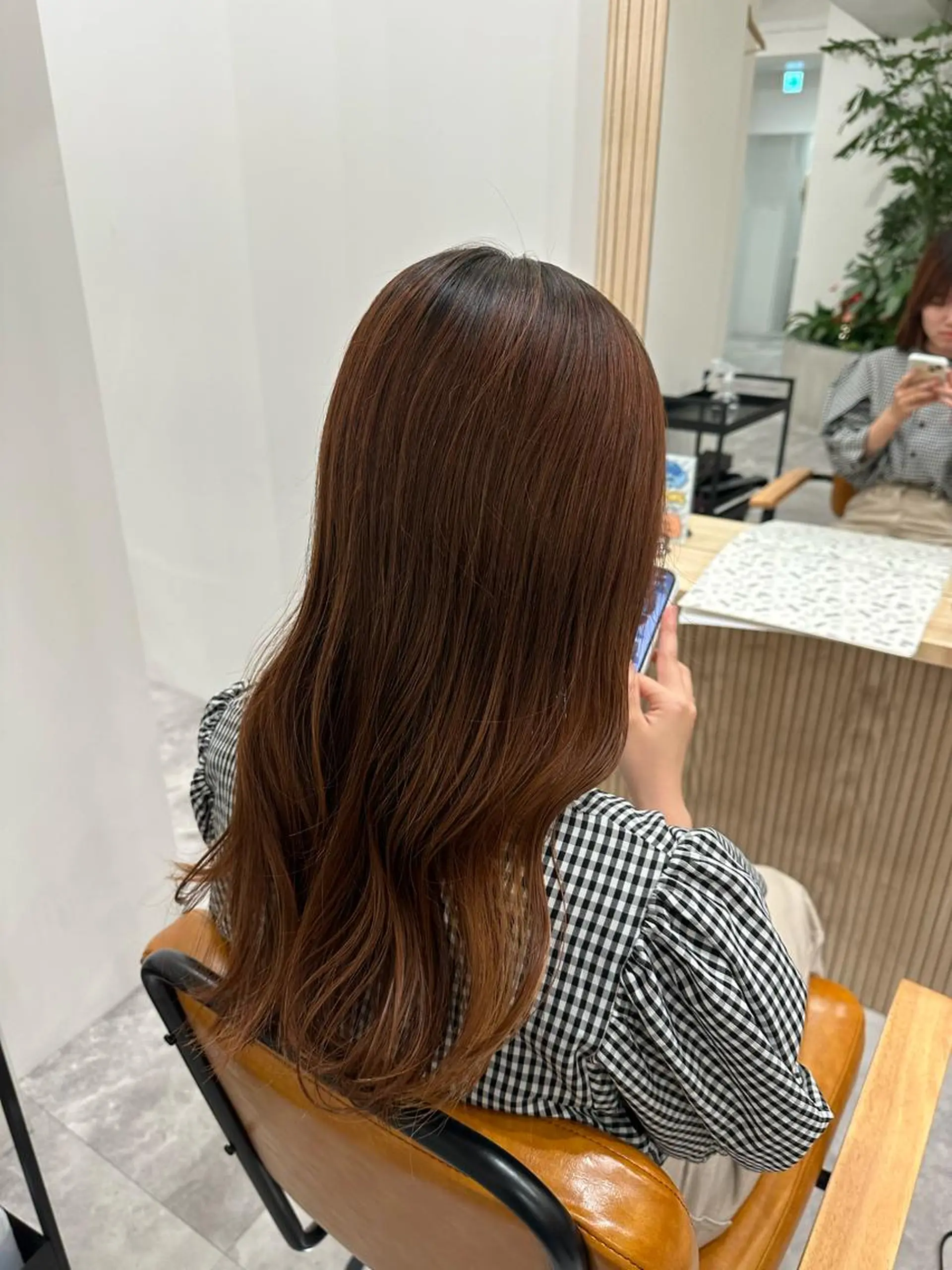 ロング カラー ヘアアレンジ HairSalon SHIAN橋本店所属・SHIAN橋本 🌷うい🌷のヘアスタイル