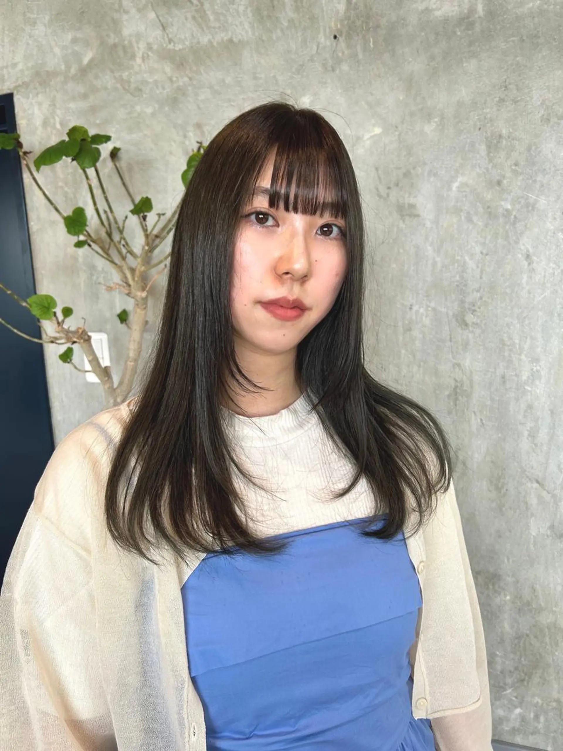 カラー 縮毛矯正 botan🎧♩ akaneのヘアスタイル