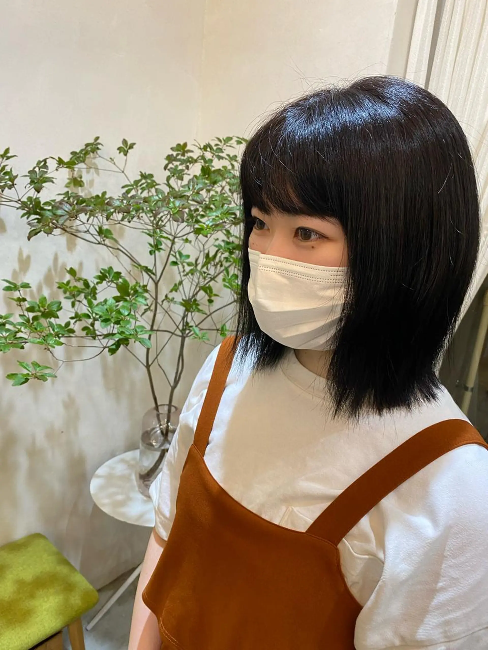 カラー 透明感/艶髪/ 石山浩二のヘアスタイル