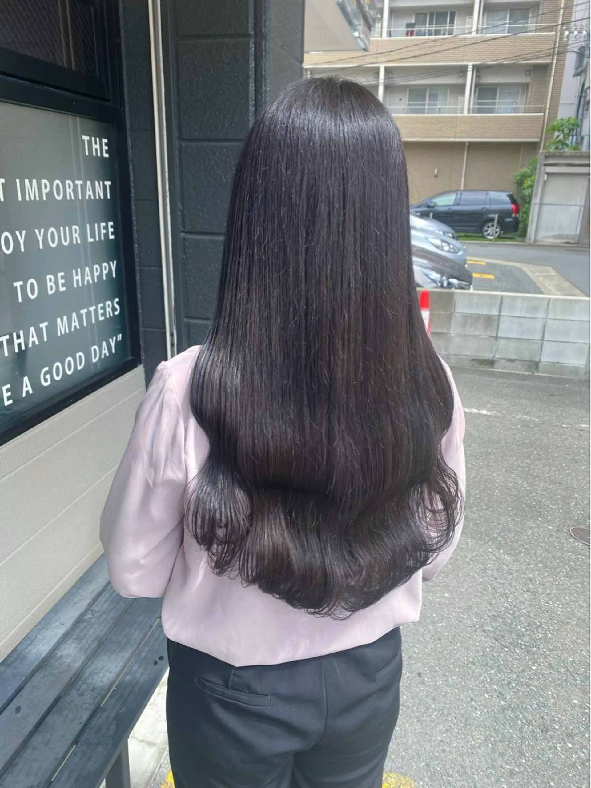 カラー カット ヘアカラー トリートメント SPUL hair design所属・中富 🍪みなのヘアスタイル