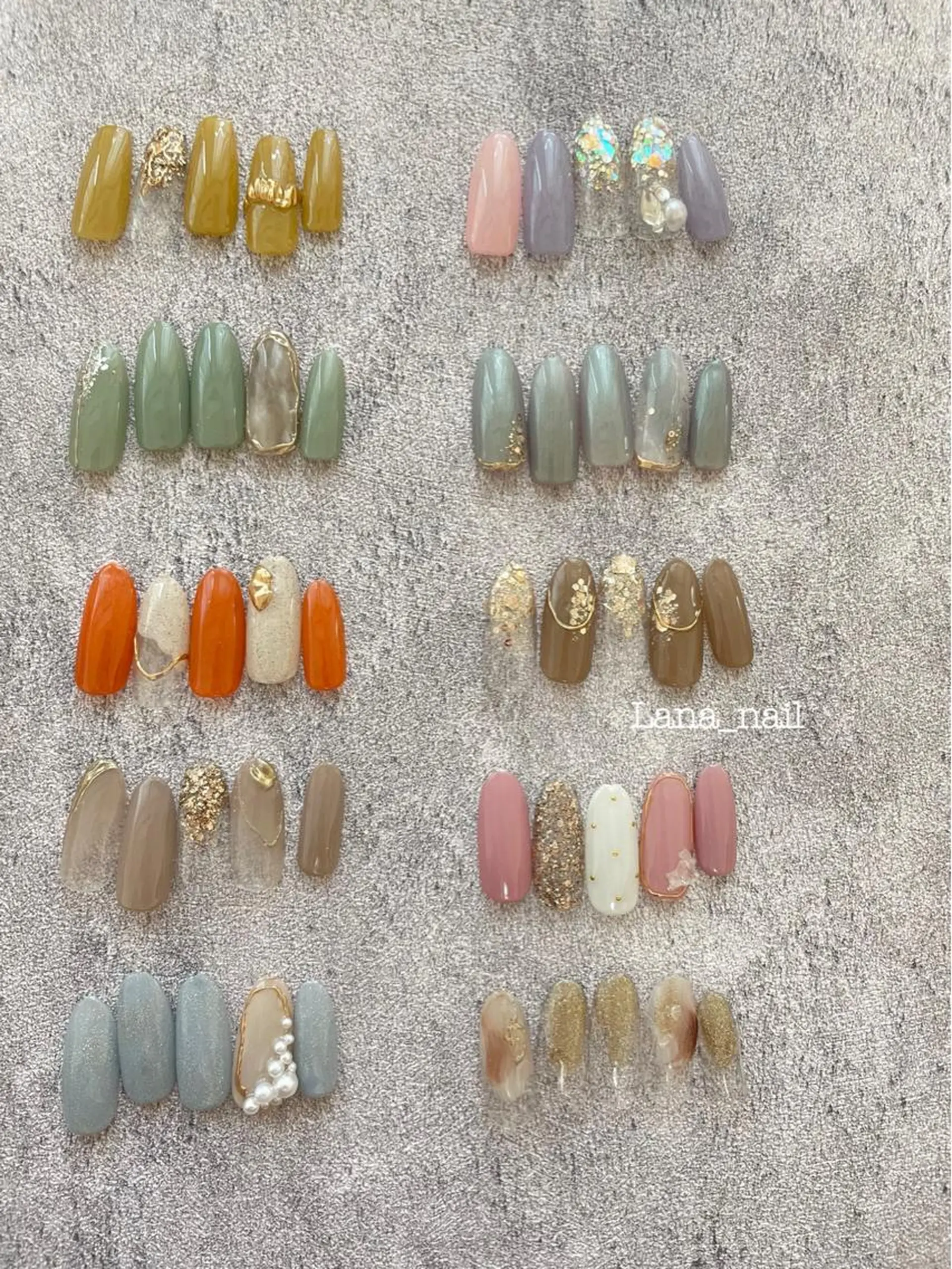 ネイル ハンドネイル Lana_ nailのネイルデザイン