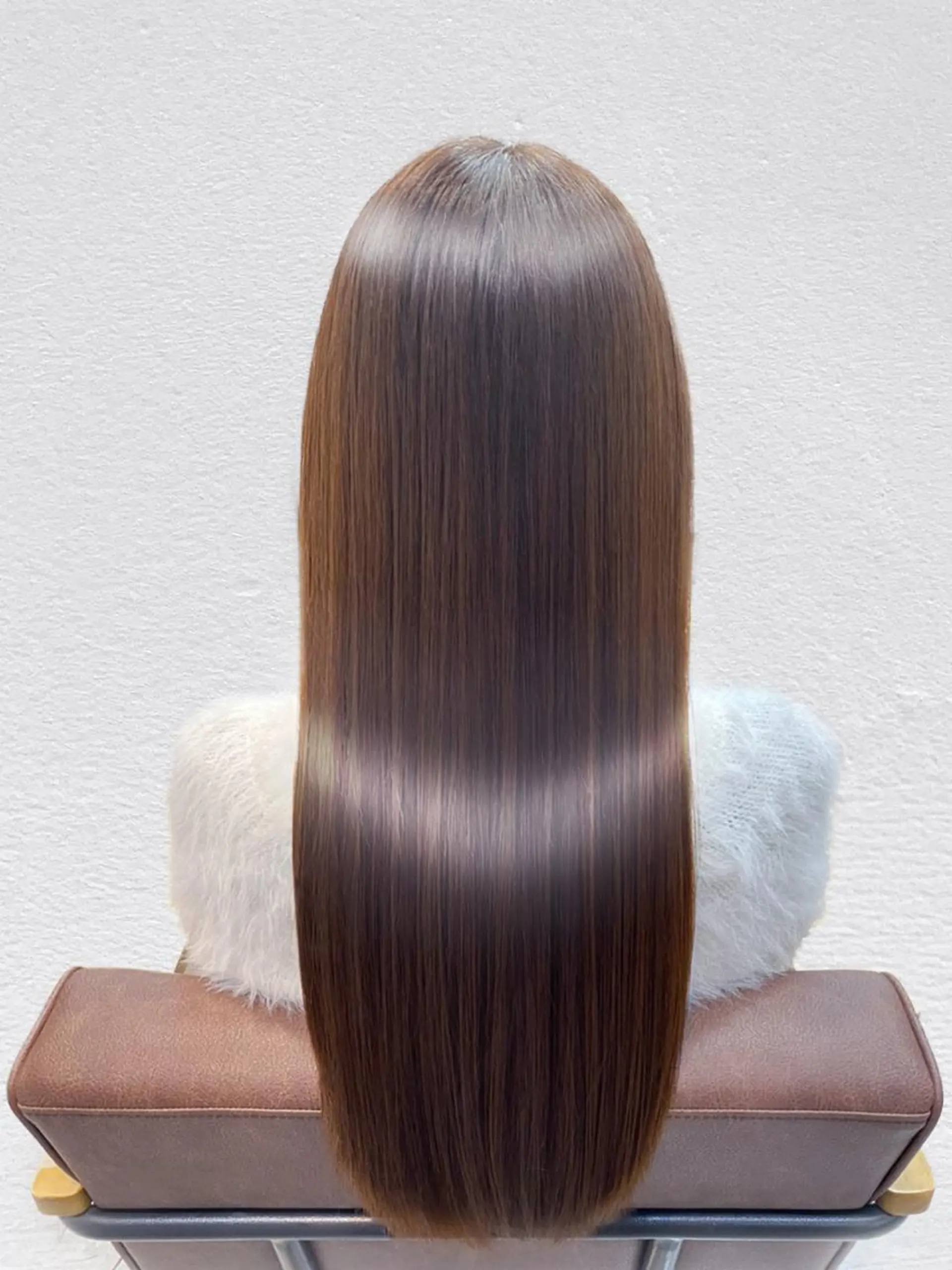 ロング カラー パーマ アディクシーカラー アクアカラー バレイヤージュ ブリーチ ケアブリーチ ヘアカラー トリートメント newi大分 /髪質改善のヘアスタイル