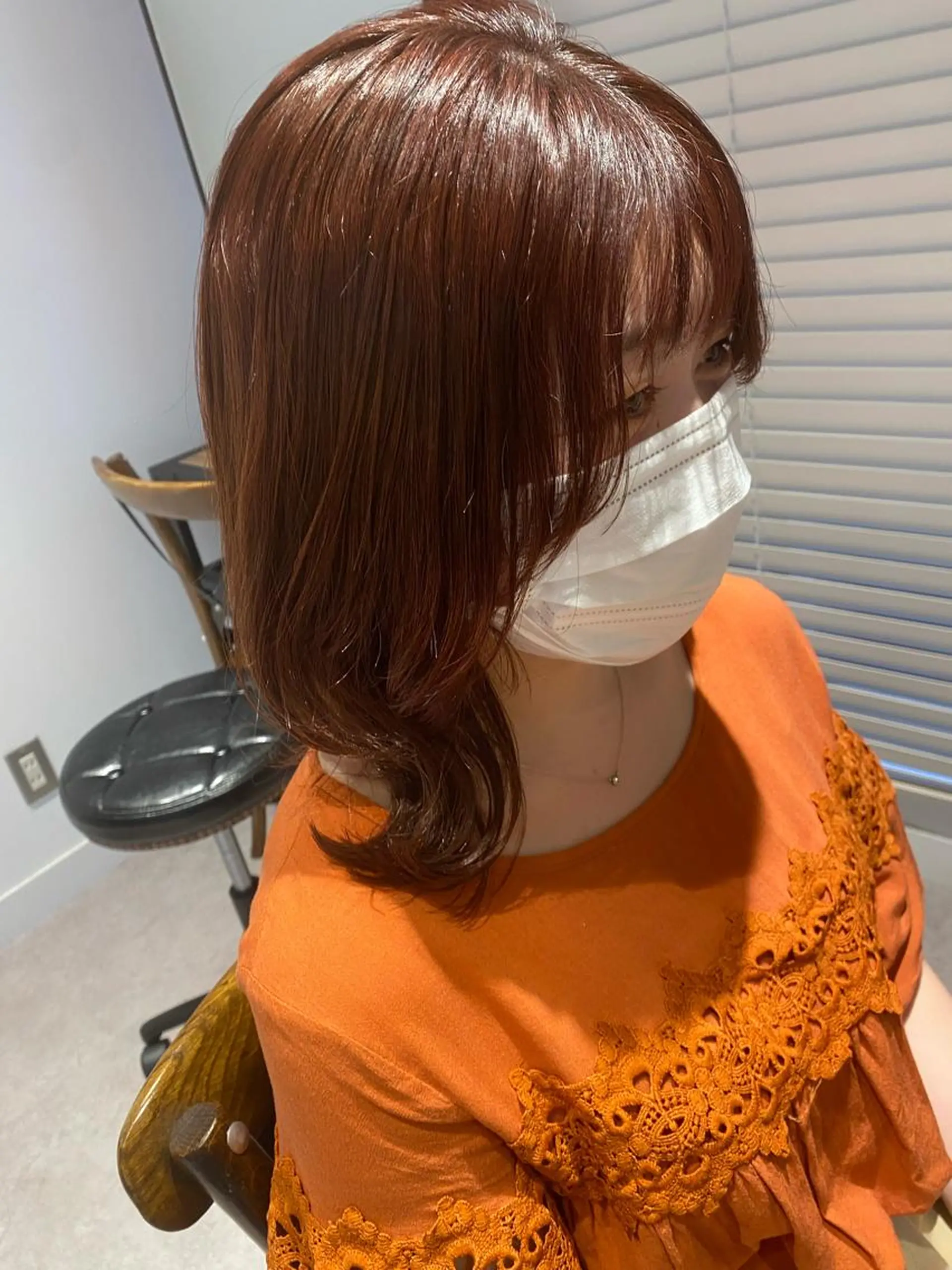 セミロング カラー ✨ご新規様予約限定 メンズ特化アリサ✨のヘアスタイル