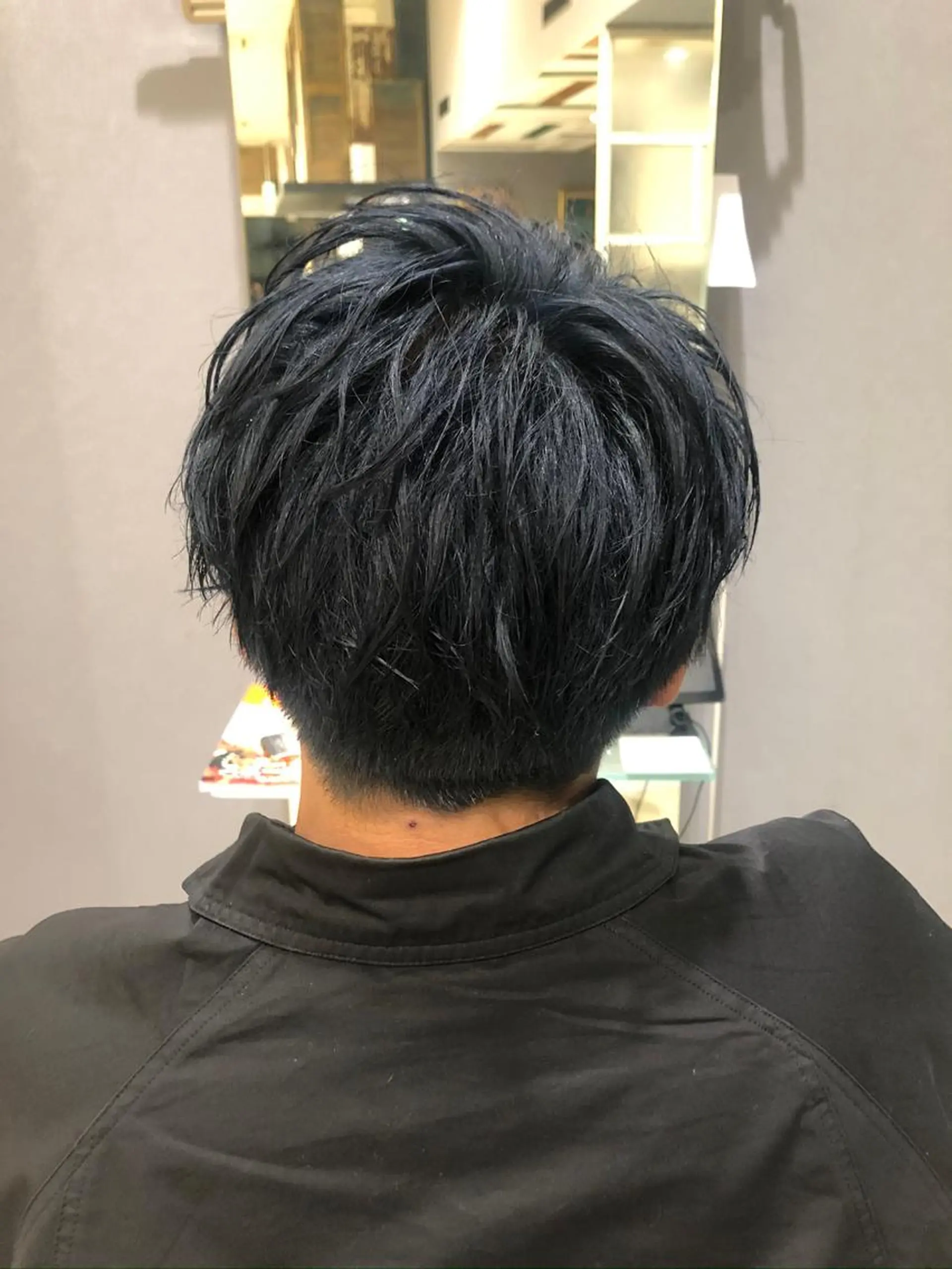 メンズ カット ヘアカラー しんた ようのヘアスタイル