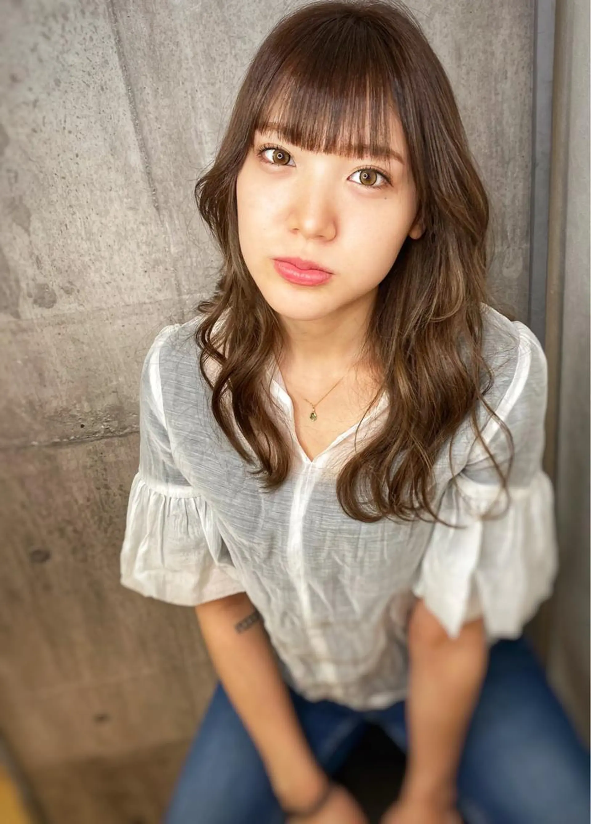 セミロング 韓国風&髪質改善特化 ✂️MISAKI✂️のヘアスタイル