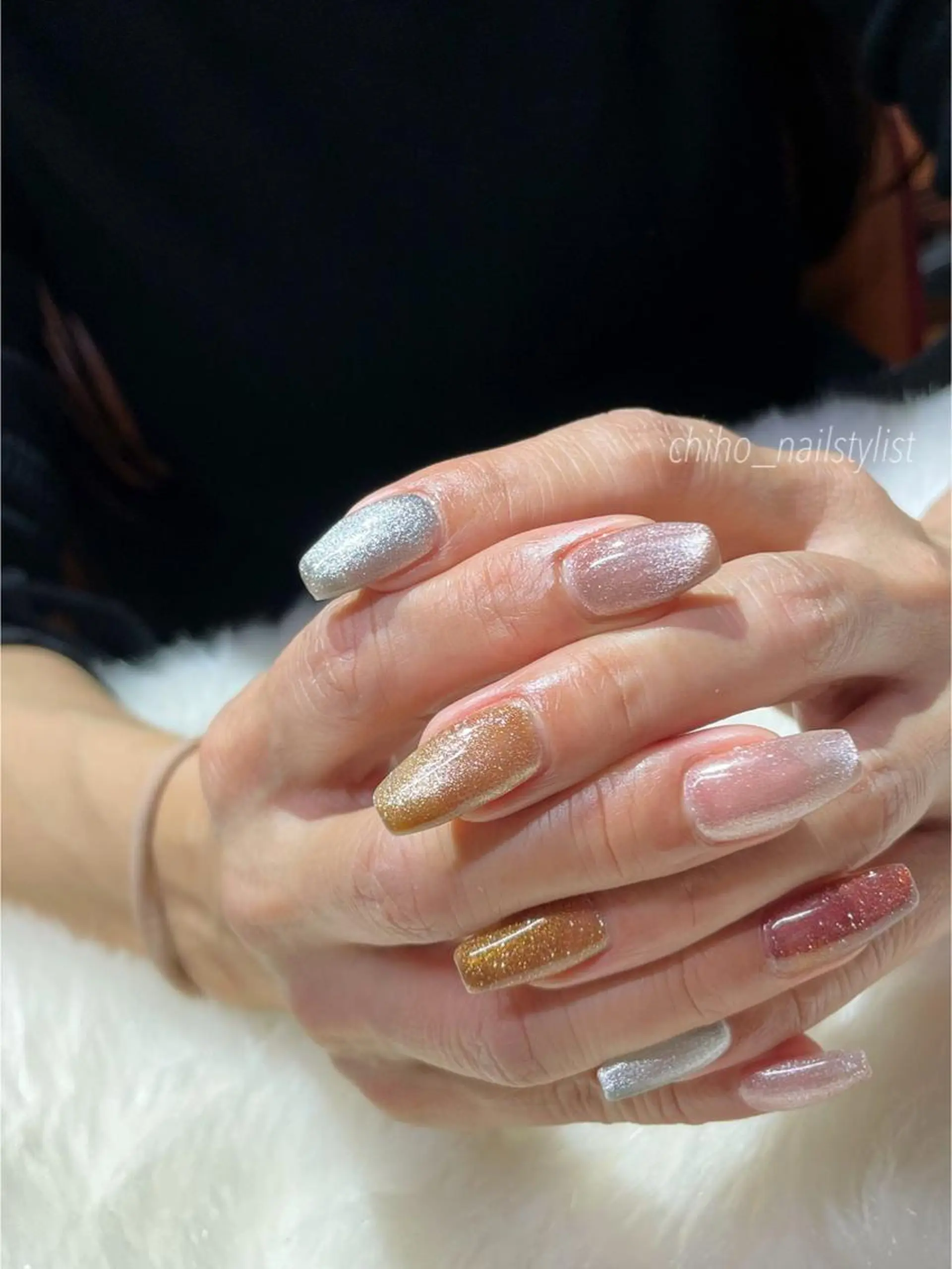 ネイル ハンドネイル ハンドケア スカルプ/美爪ネイル CHIHOのネイルデザイン