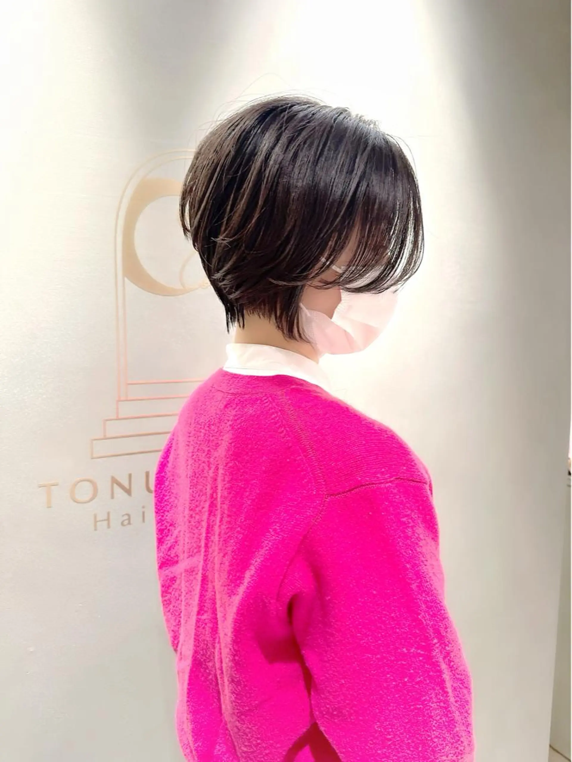 ショート Tonukoa Rua所属・レディースモデル カット/中川翔太のヘアスタイル