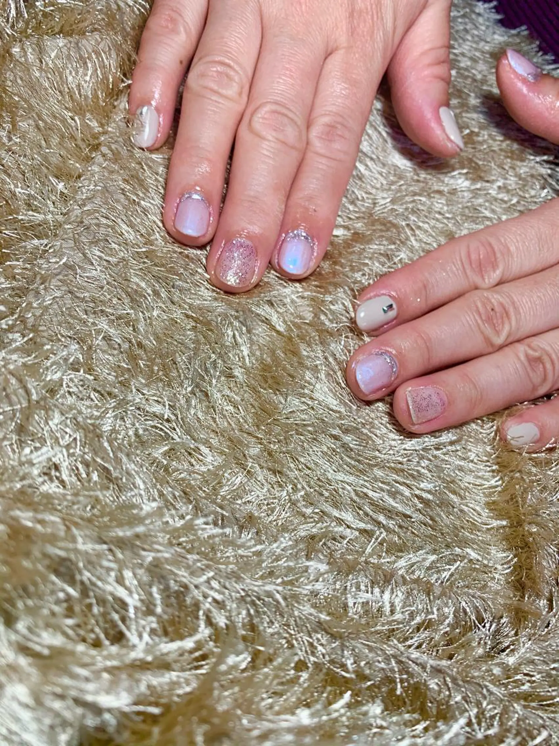 ネイル マルサンカクシカク所属・○△□ 守口市のネイルデザイン