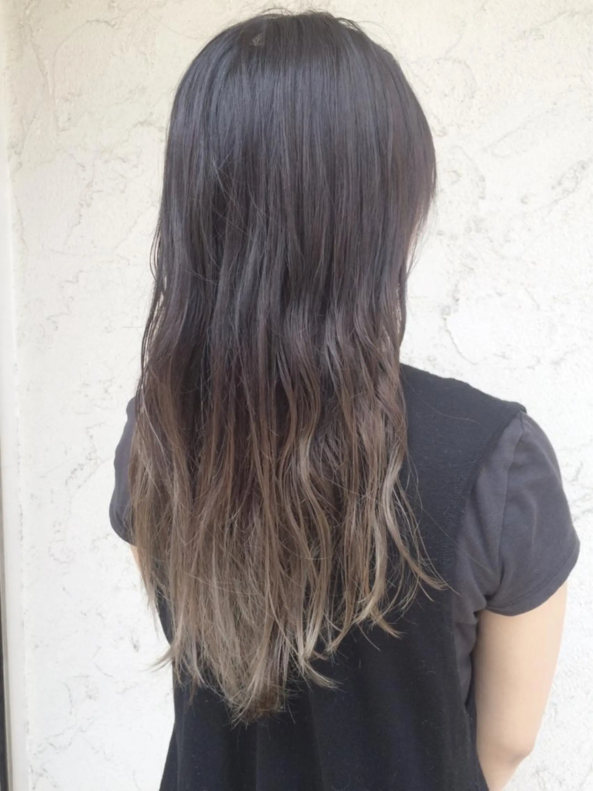 カラー 龍 門のヘアスタイル