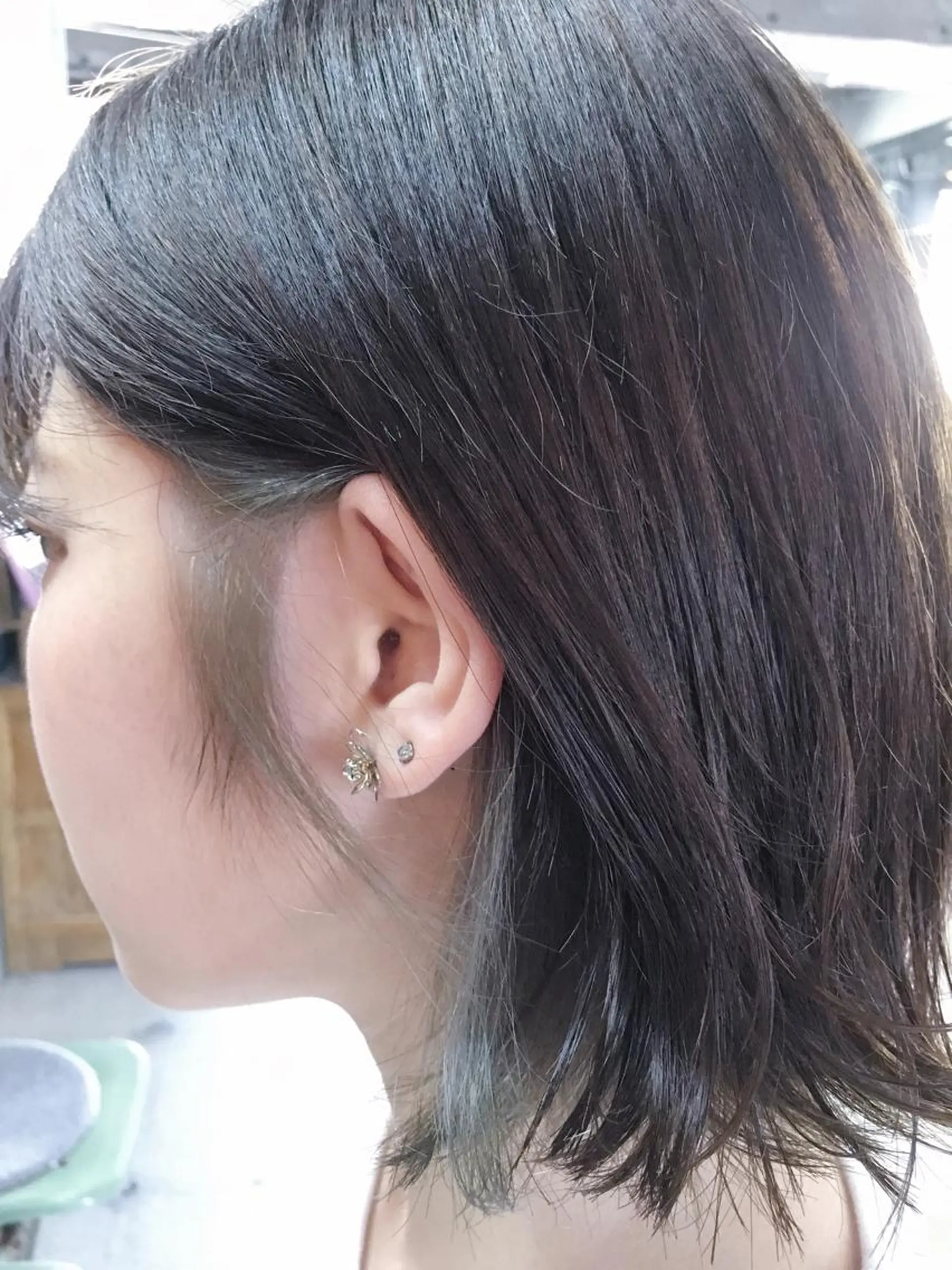 ミディアム カラー ヘアカラー トリートメント 代表 中島貴志のヘアスタイル