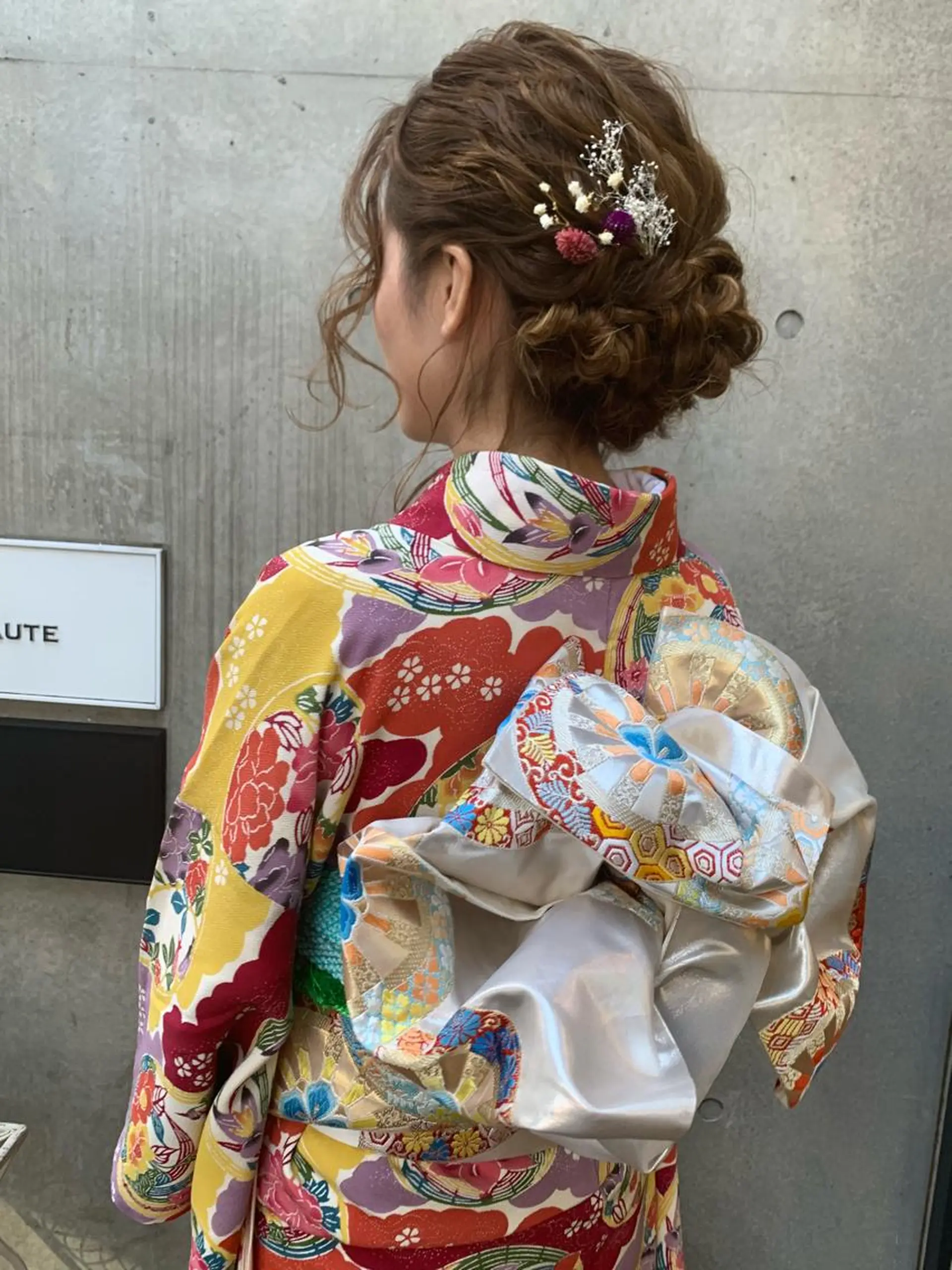 kamito okimono所属・着付け.ヘアセット 橋本晃のその他イメージ