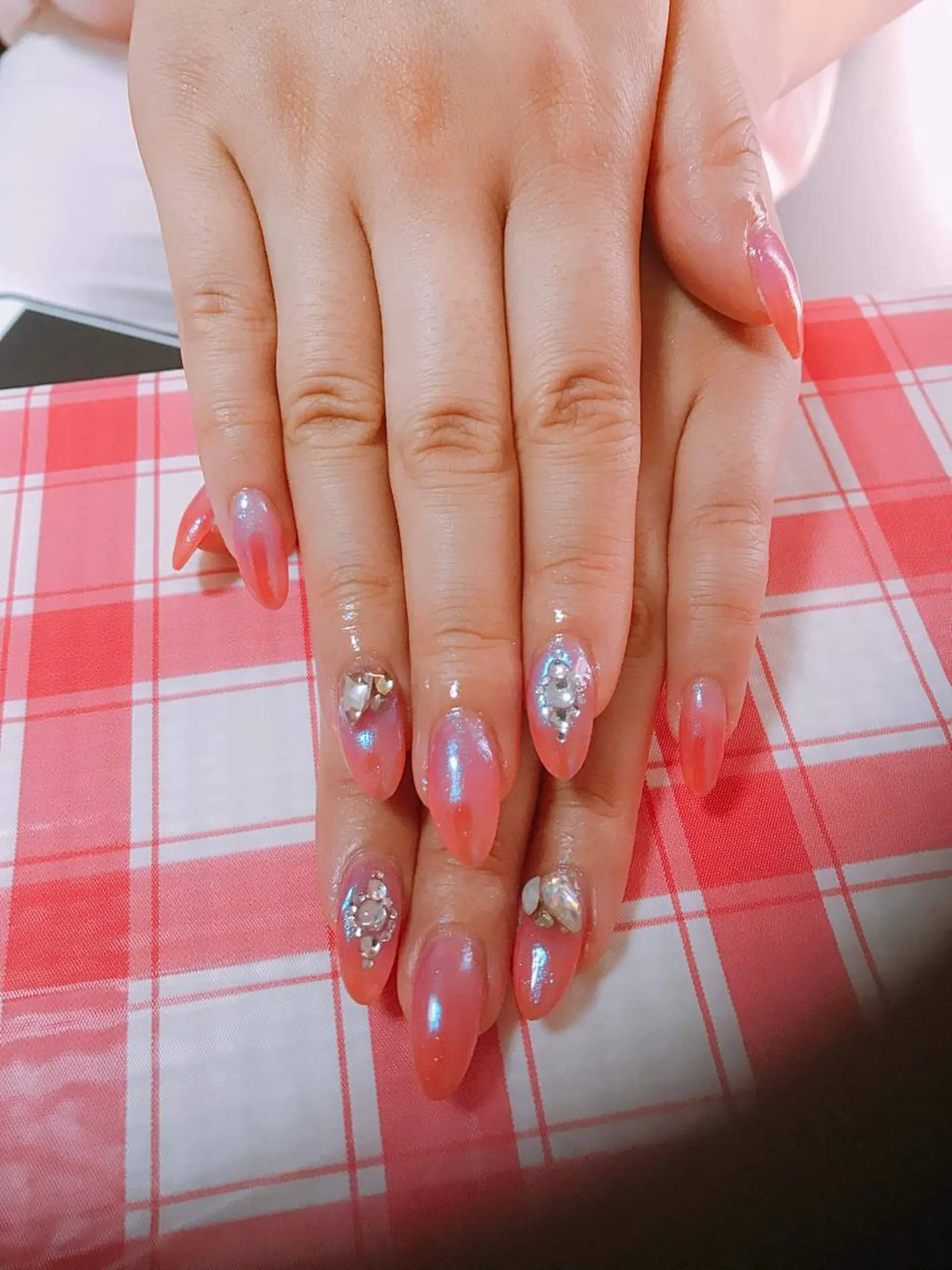 ネイル ハンドネイル 藤 あやのネイルデザイン