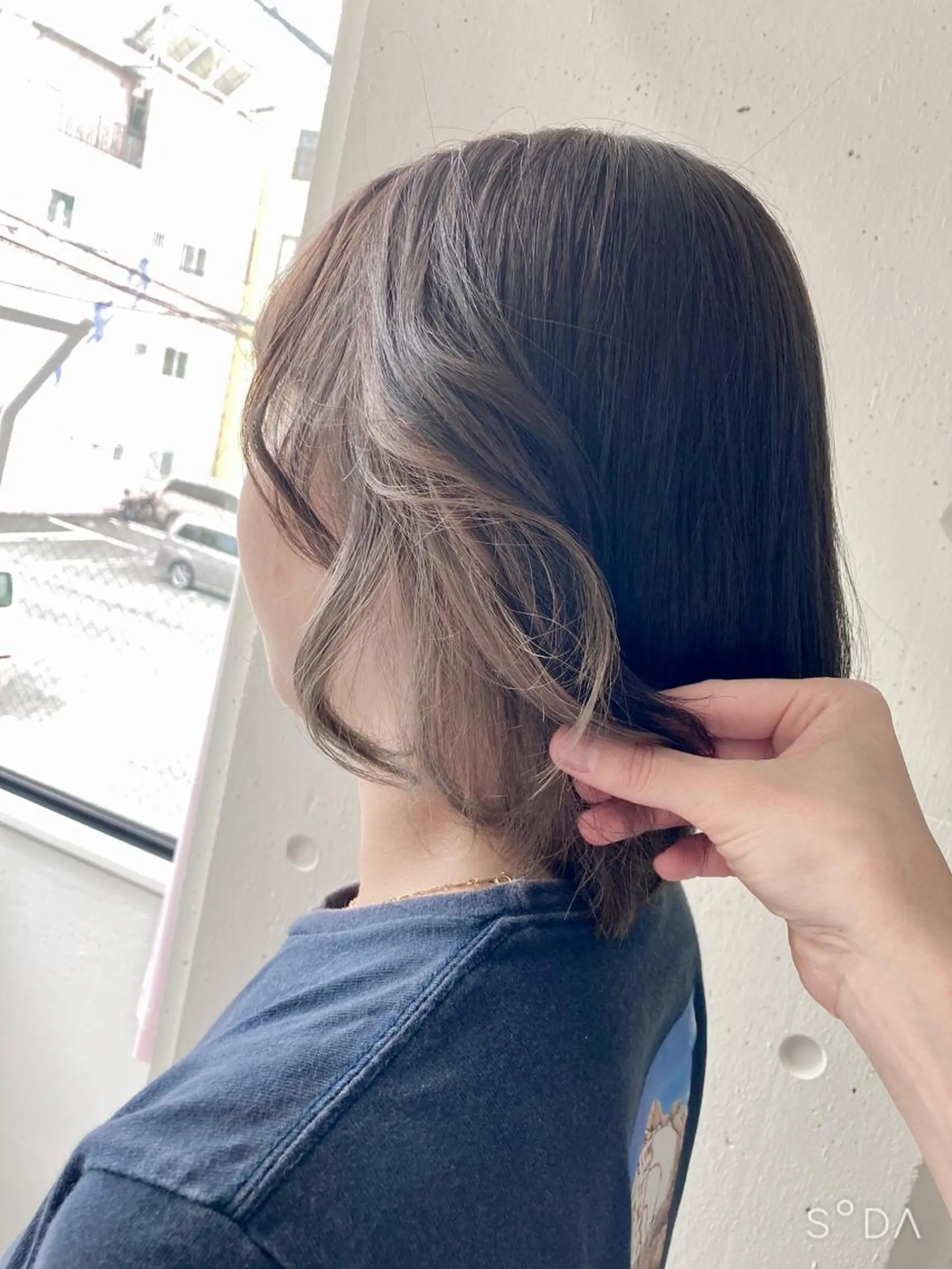 ショート カット ヘアカラー ミルミー美容室所属・🦄💒💓齎藤 七海子🦄💒💓のマツエク・マツパデザイン