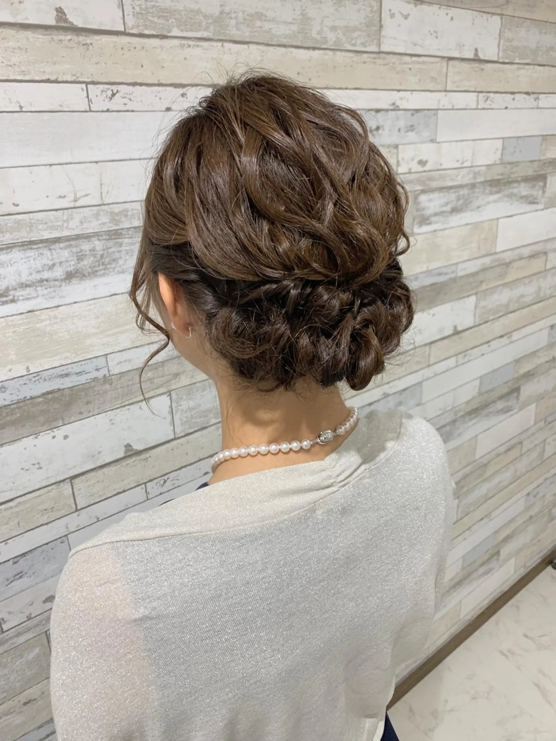 セミロング Grace Unge 名駅 完全個室/髪質改善 【グレイスアンジュ メイエキ】所属・加藤 えりのヘアスタイル