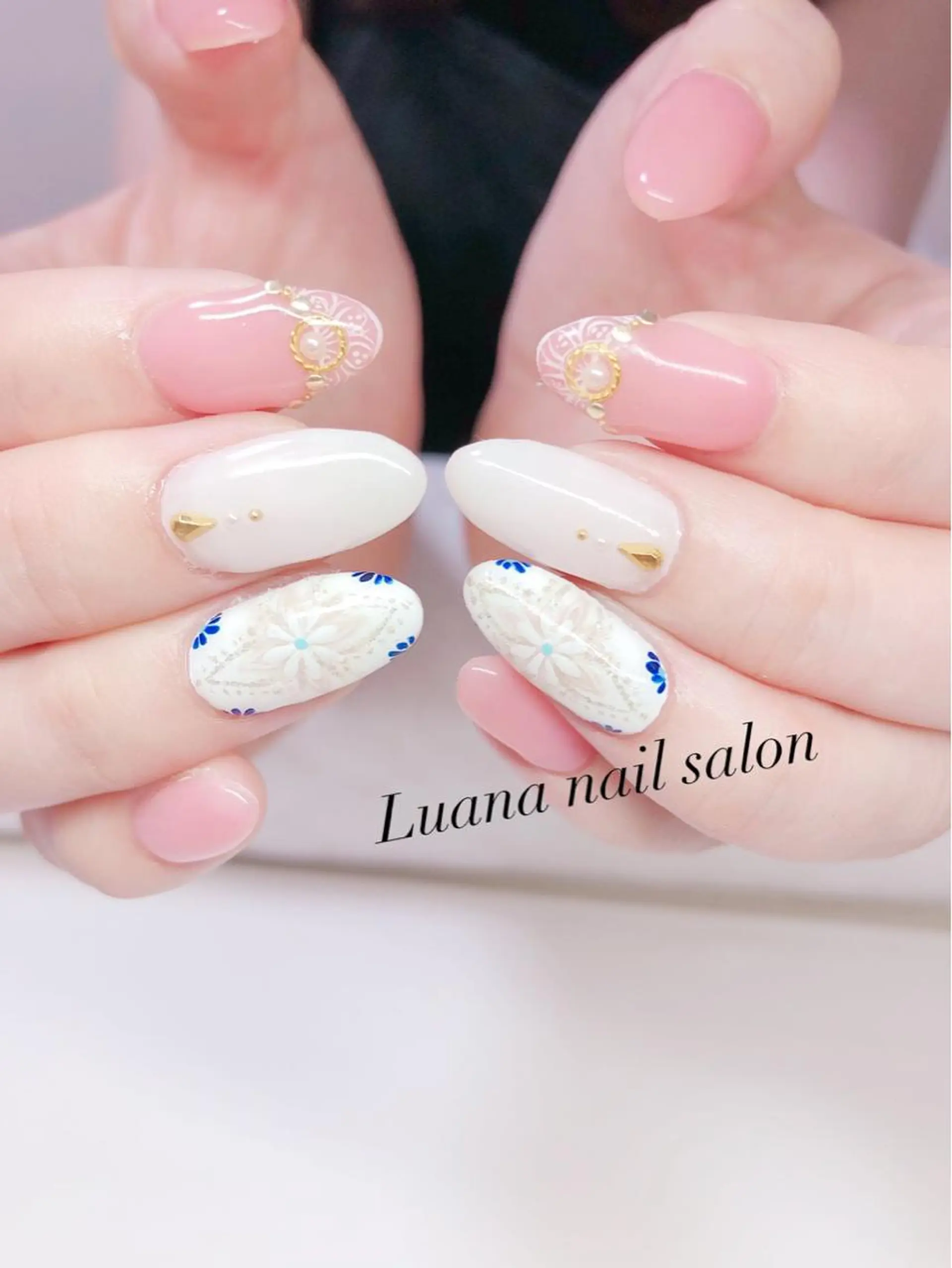 ネイル Loa　salon所属・小南 奈々美のネイルデザイン