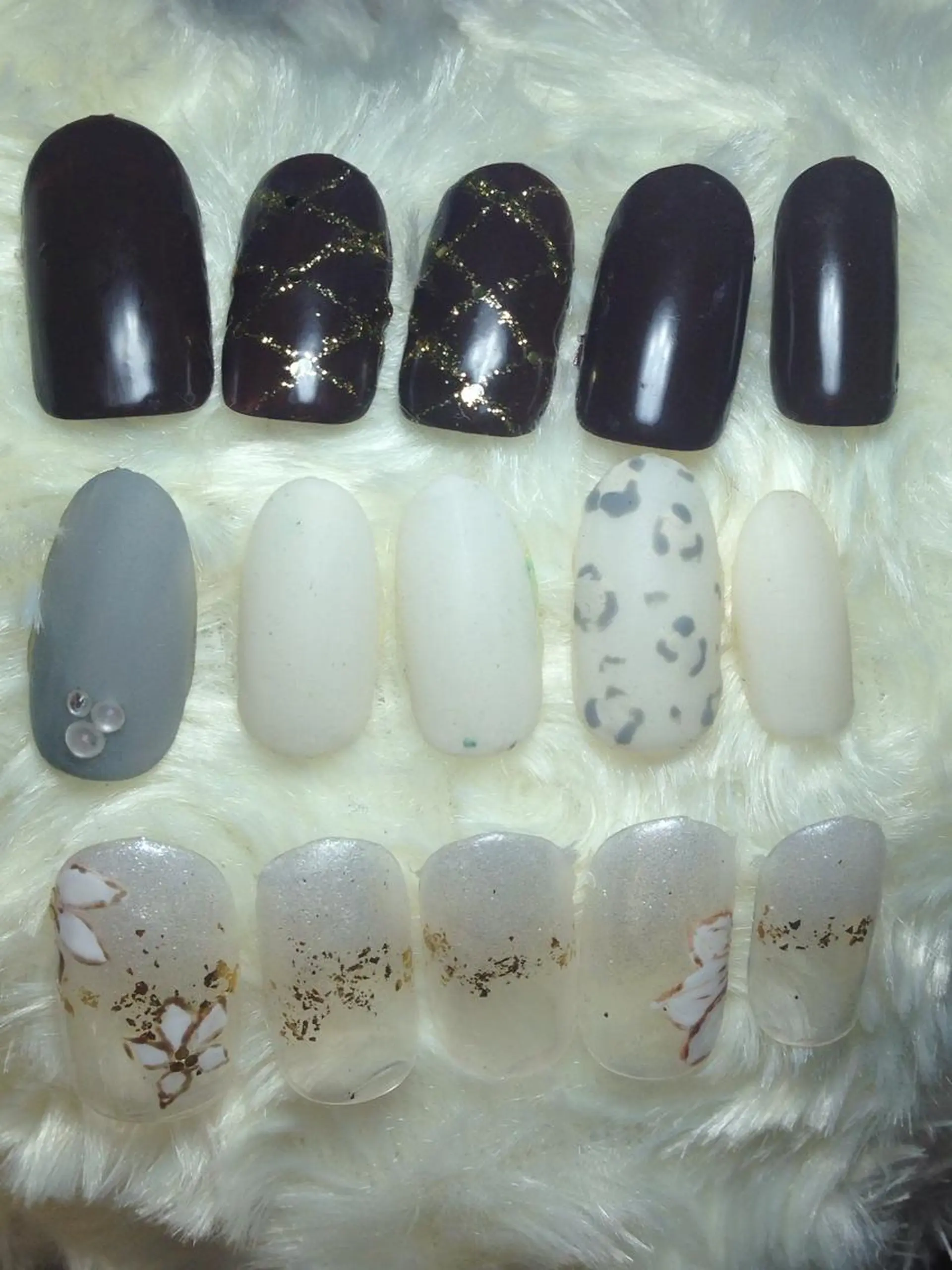 ネイル リラネイル所属・福田 美代子のネイルデザイン