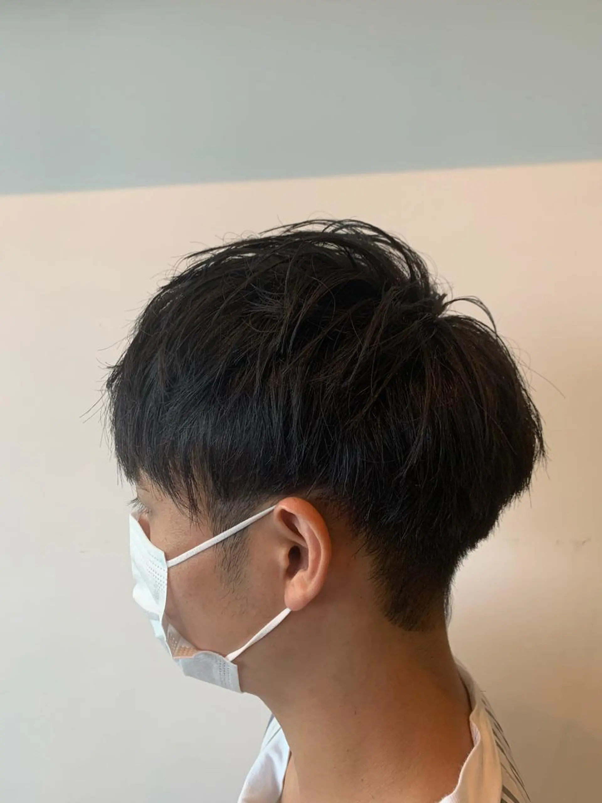ショート ショートヘア カット 山口 竣也のヘアスタイル