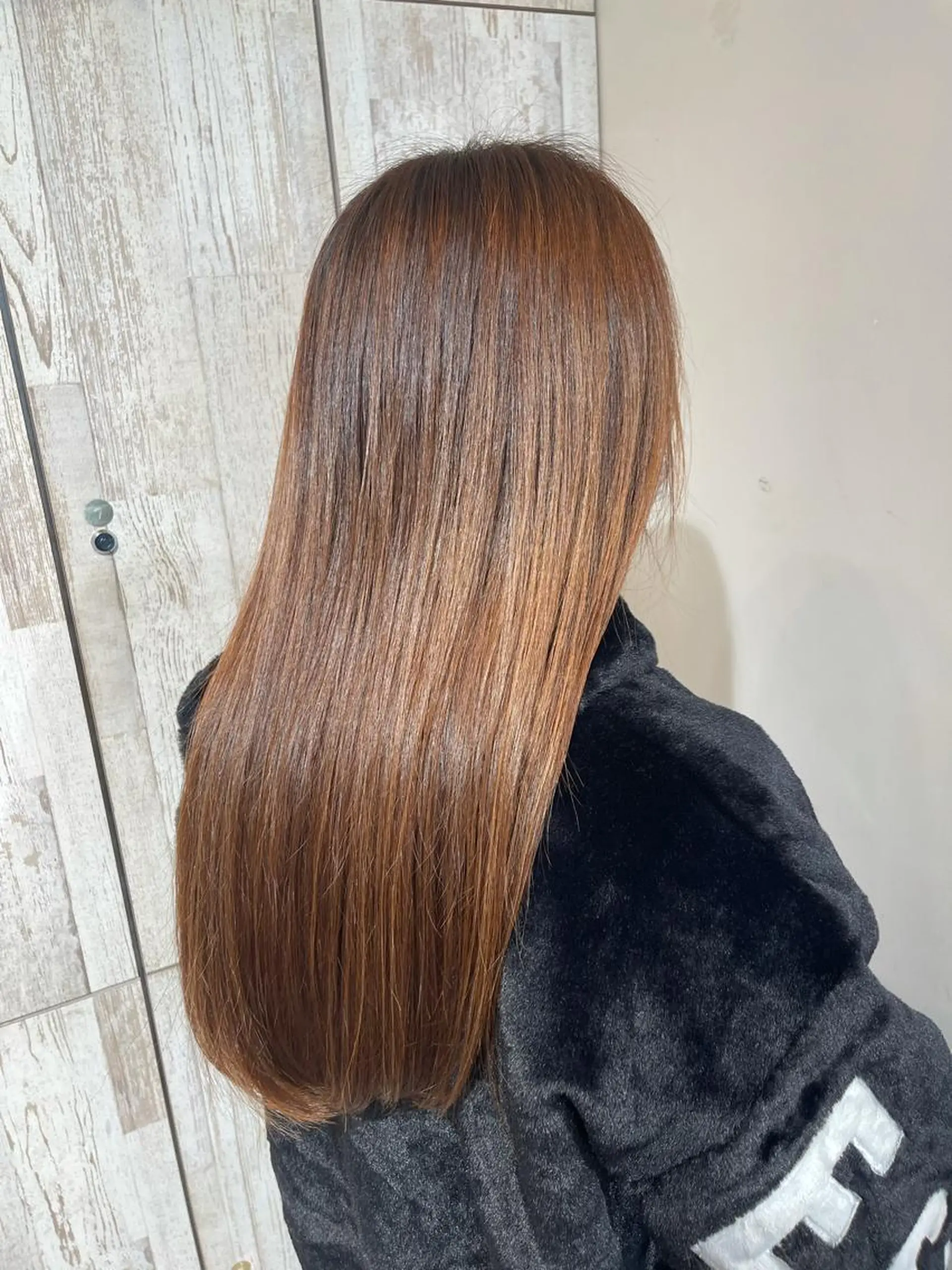 ロング MAEUL所属・🍑韓国風レイヤー 🍑莉子のヘアスタイル