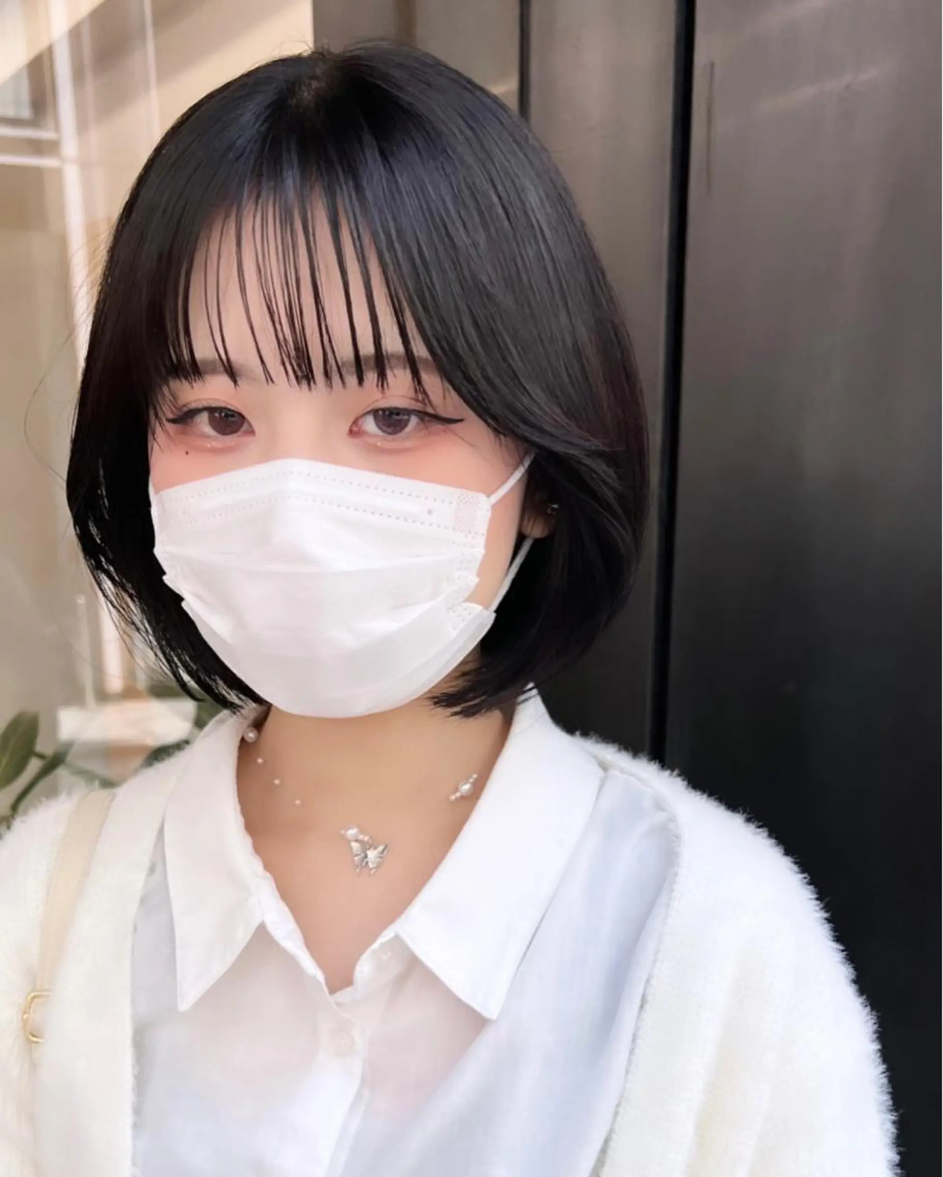 ショート カット トリートメント カラー系/カット特化 🟠オオタキマサシのヘアスタイル