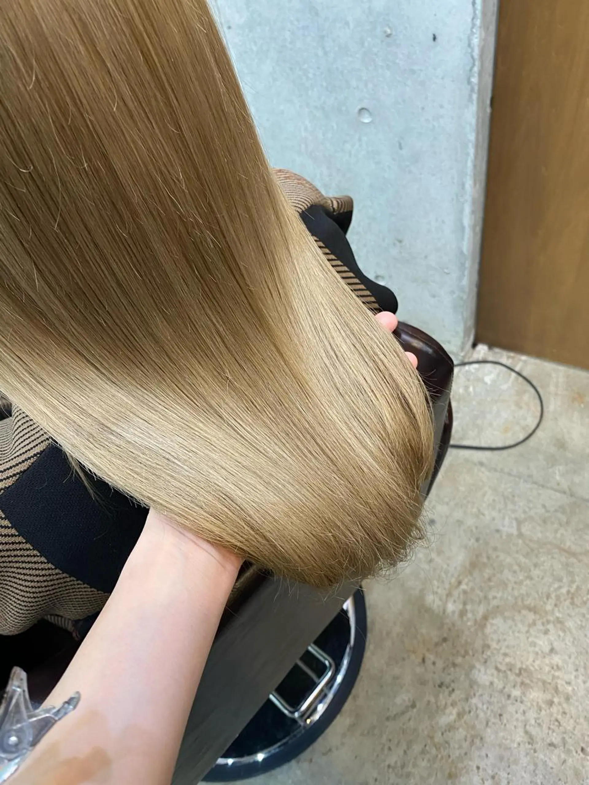 セミロング トリートメント トリートメント youres hair 髪質改善トリートメント&ヘッドスパ 恵比寿本店【ユアーズ ヘア】所属・✨美髪エステ✨ 佐々木みなみのヘアスタイル