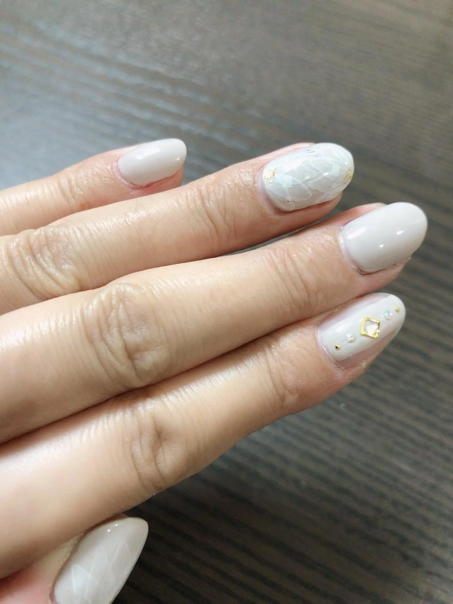 ネイル ハンドネイル Eye nailのネイルデザイン