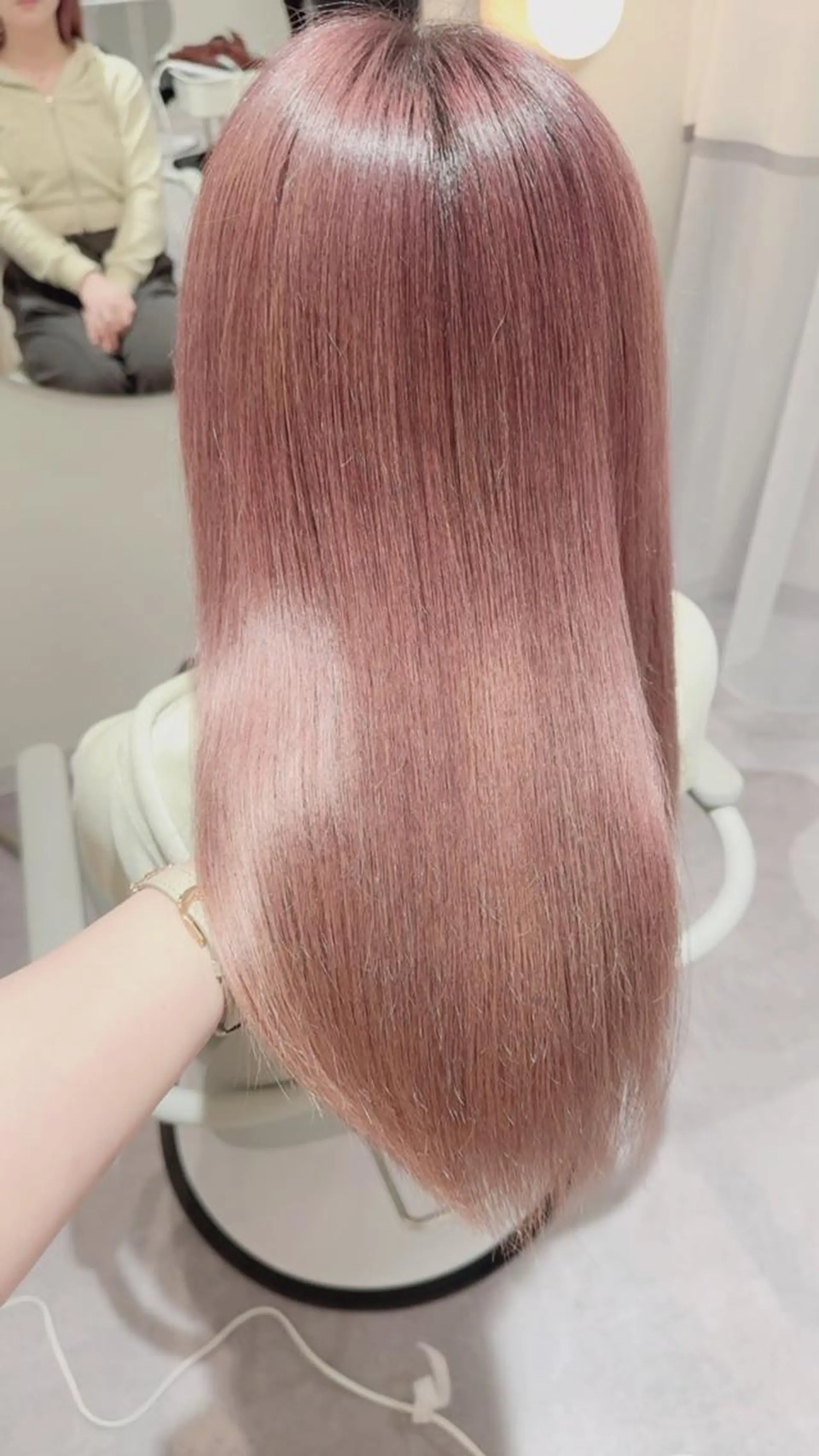 ロング 似合わせカット得意 仁井亮のヘアスタイル