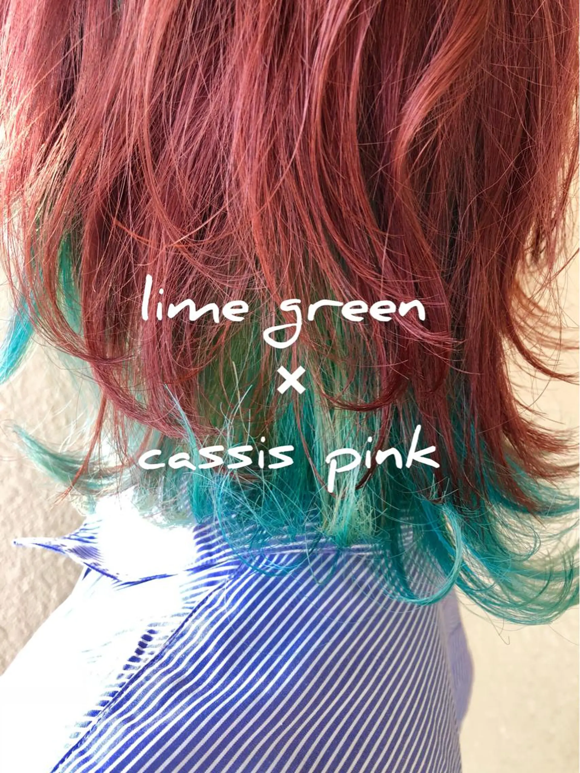 ミディアム カラー レイヤーカット匠 イソザキノリユキのヘアスタイル