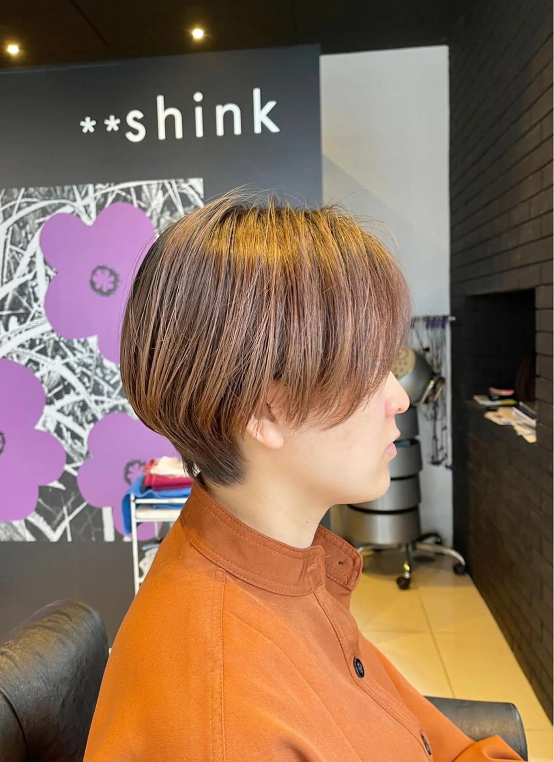 ショート ショートヘア カット 三好 達也のヘアスタイル