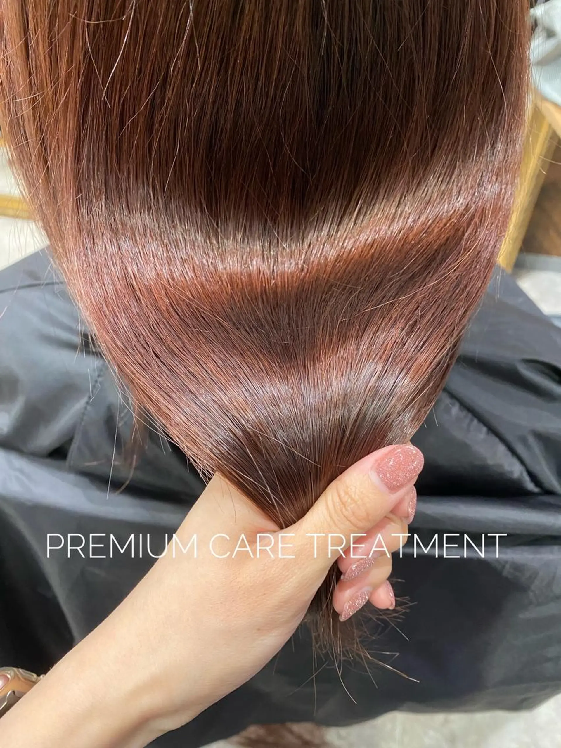 ロング カラー clomus所属・YUKA艶髪 🌸寛ぎ部屋のヘアスタイル
