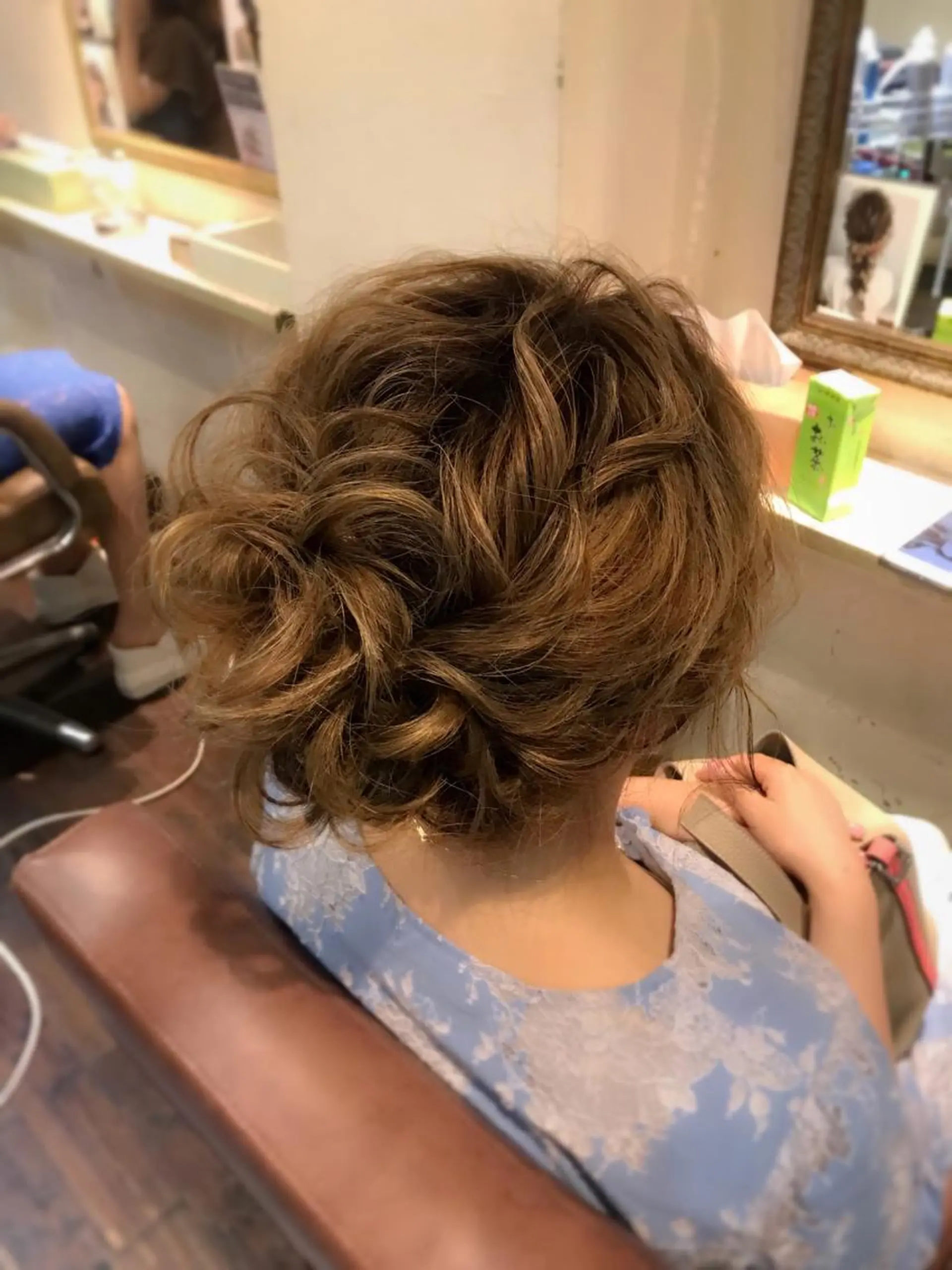 ショート ヘアアレンジ 【カメレオン】 上村 祥子のヘアスタイル