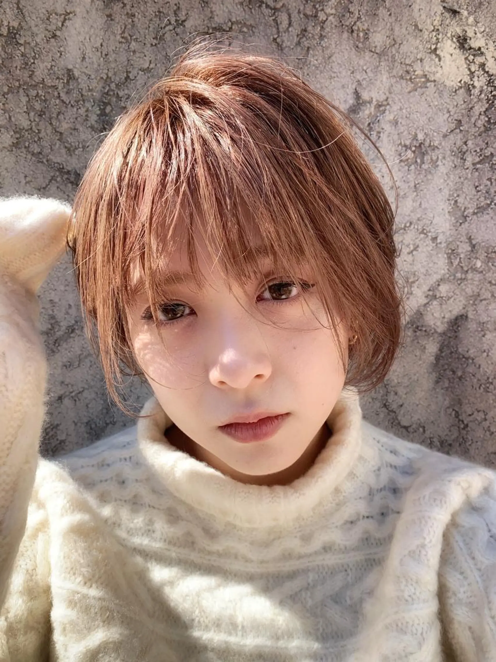 ショート カット ヘアカラー ショート、ボブ特化 長島智彦のヘアスタイル