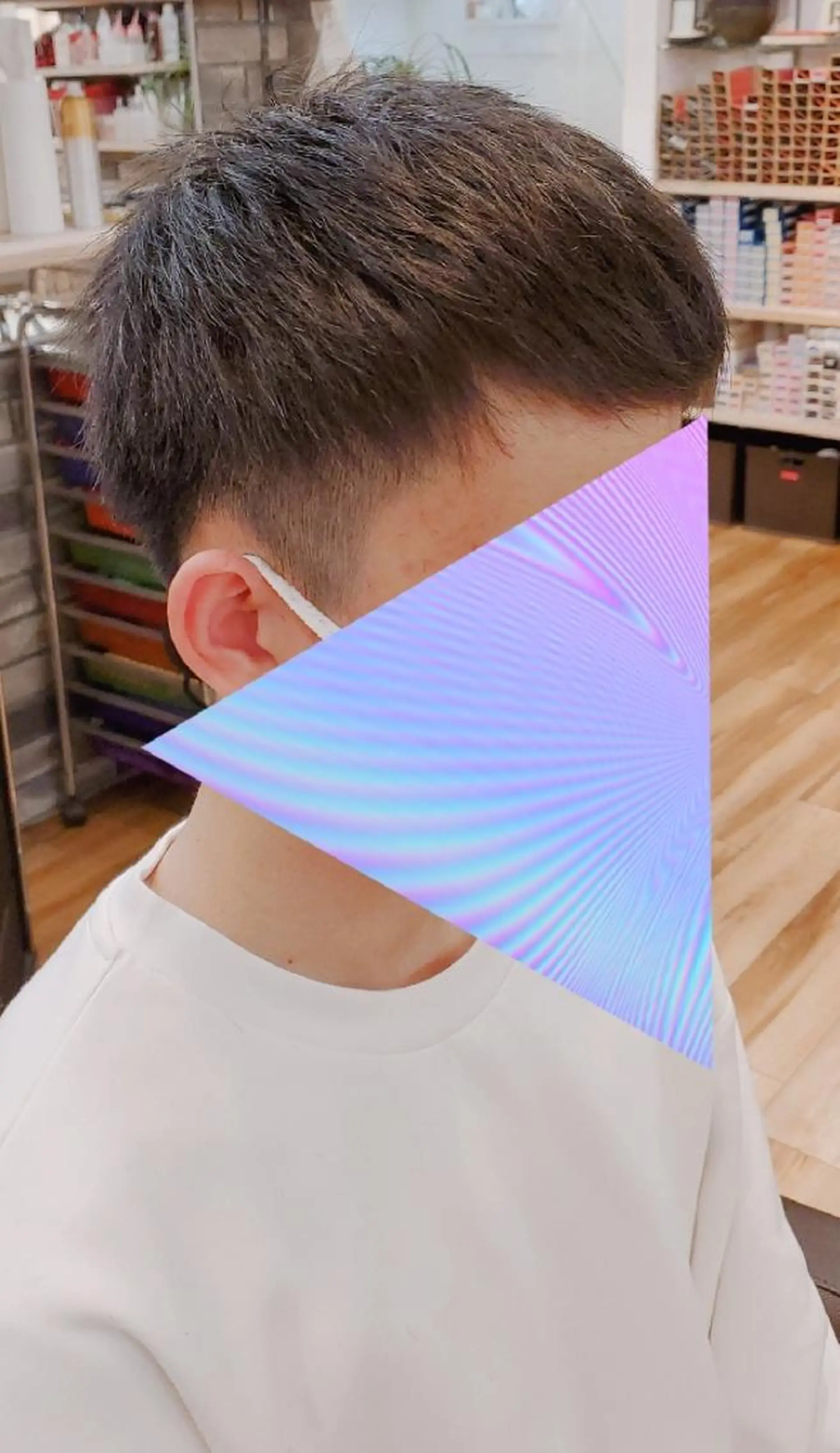 メンズ ツーブロック メンズベリーショート カット Ito  のヘアスタイル