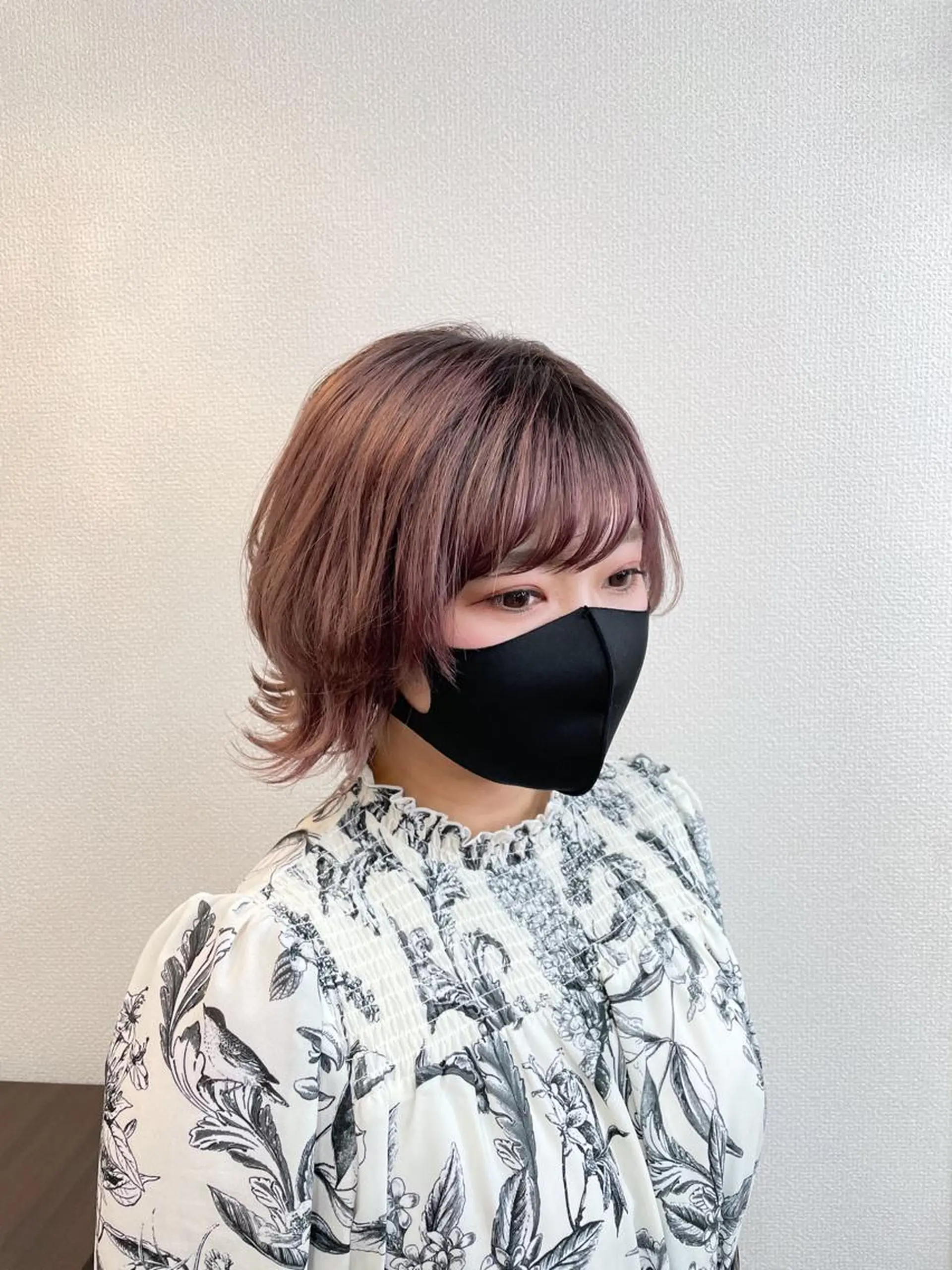 ショート カラー ピンクカラー Later 登戸所属・✨️半個室サロン✨ Kabutoのヘアスタイル