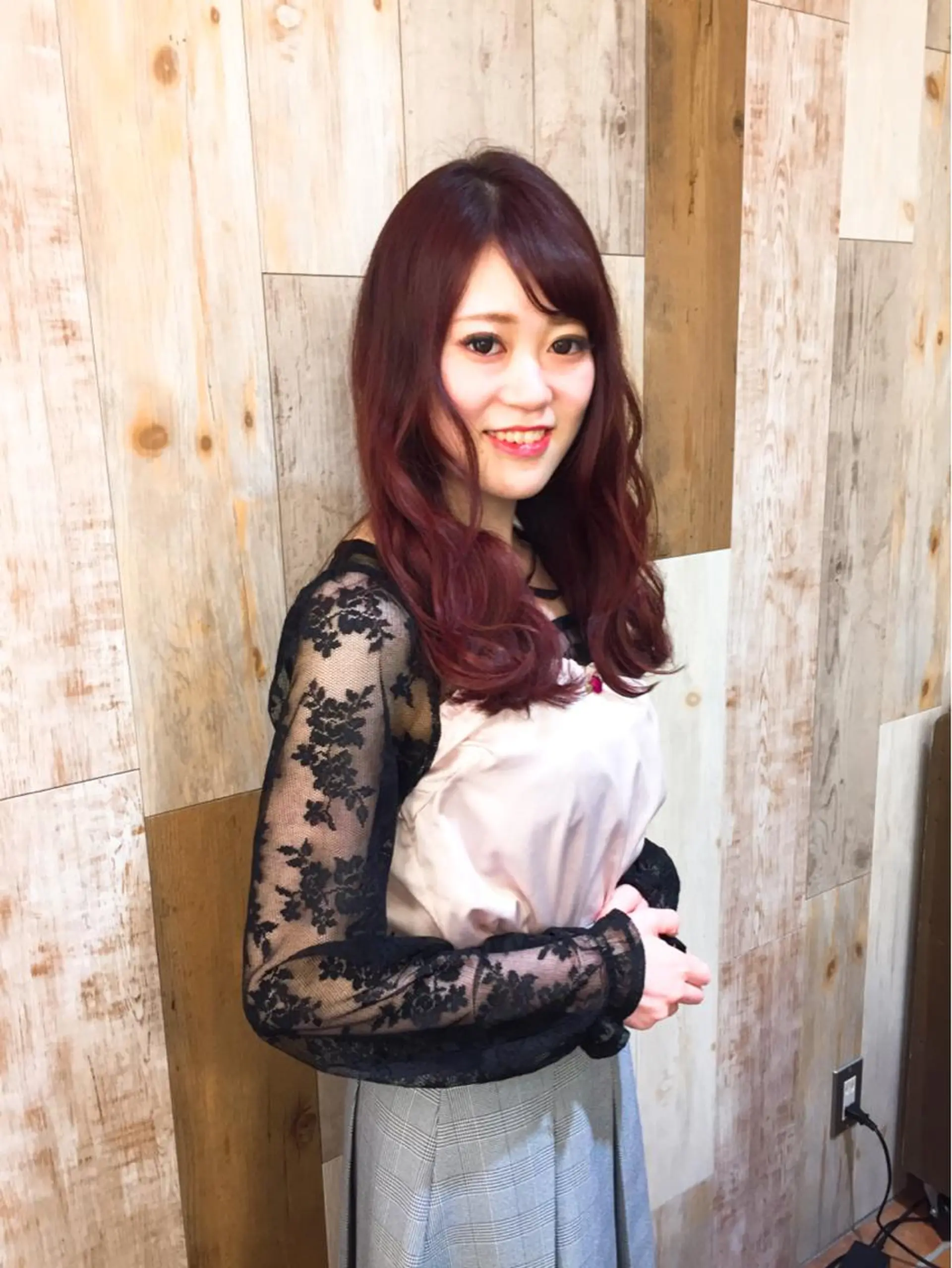 ロング カラー 【ディレクター 🧸🤍田澤 唯那】のヘアスタイル