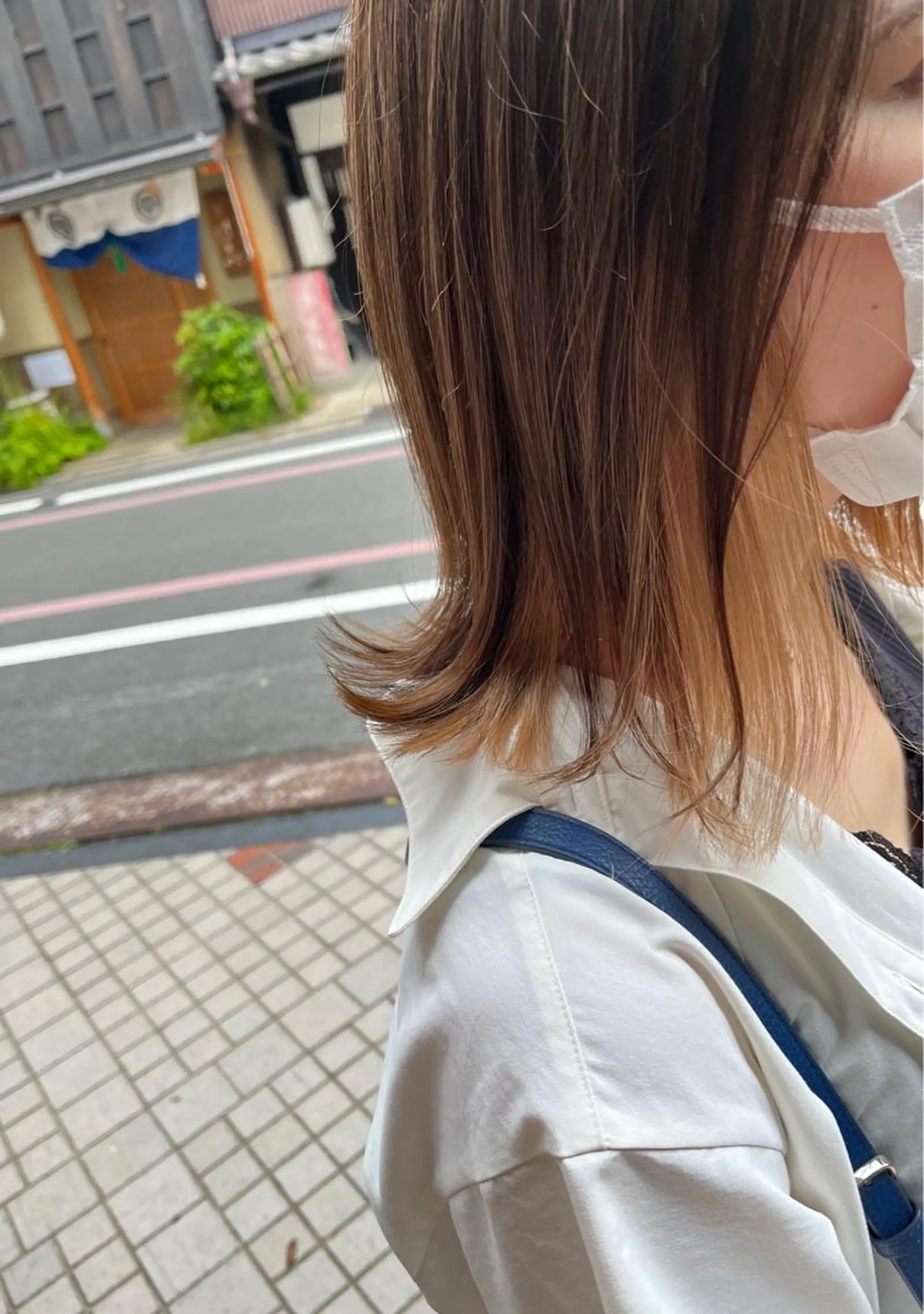 ショート カラー ベージュカラー ブリーチ KINI所属・HIYOSHI　✂︎ 艶髪職人のヘアスタイル