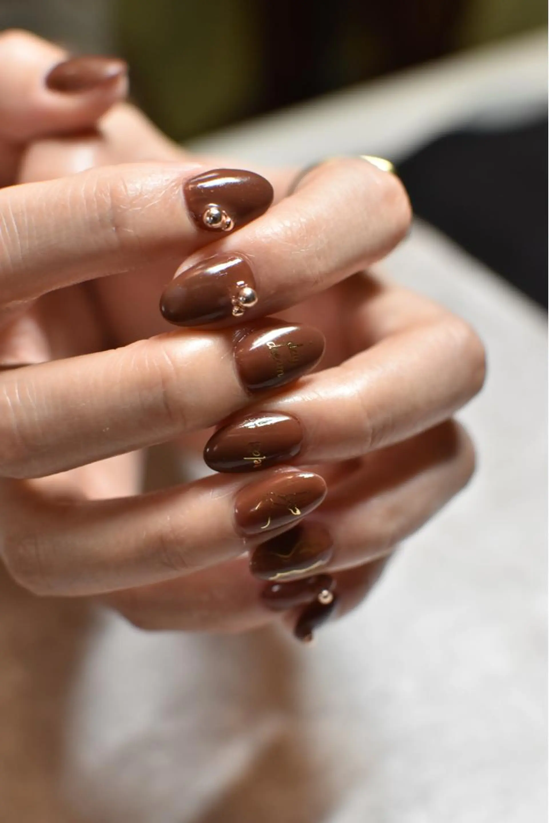 ネイル ハンドネイル 963.nail所属・【フィルイン専門店】 KURUMIのネイルデザイン