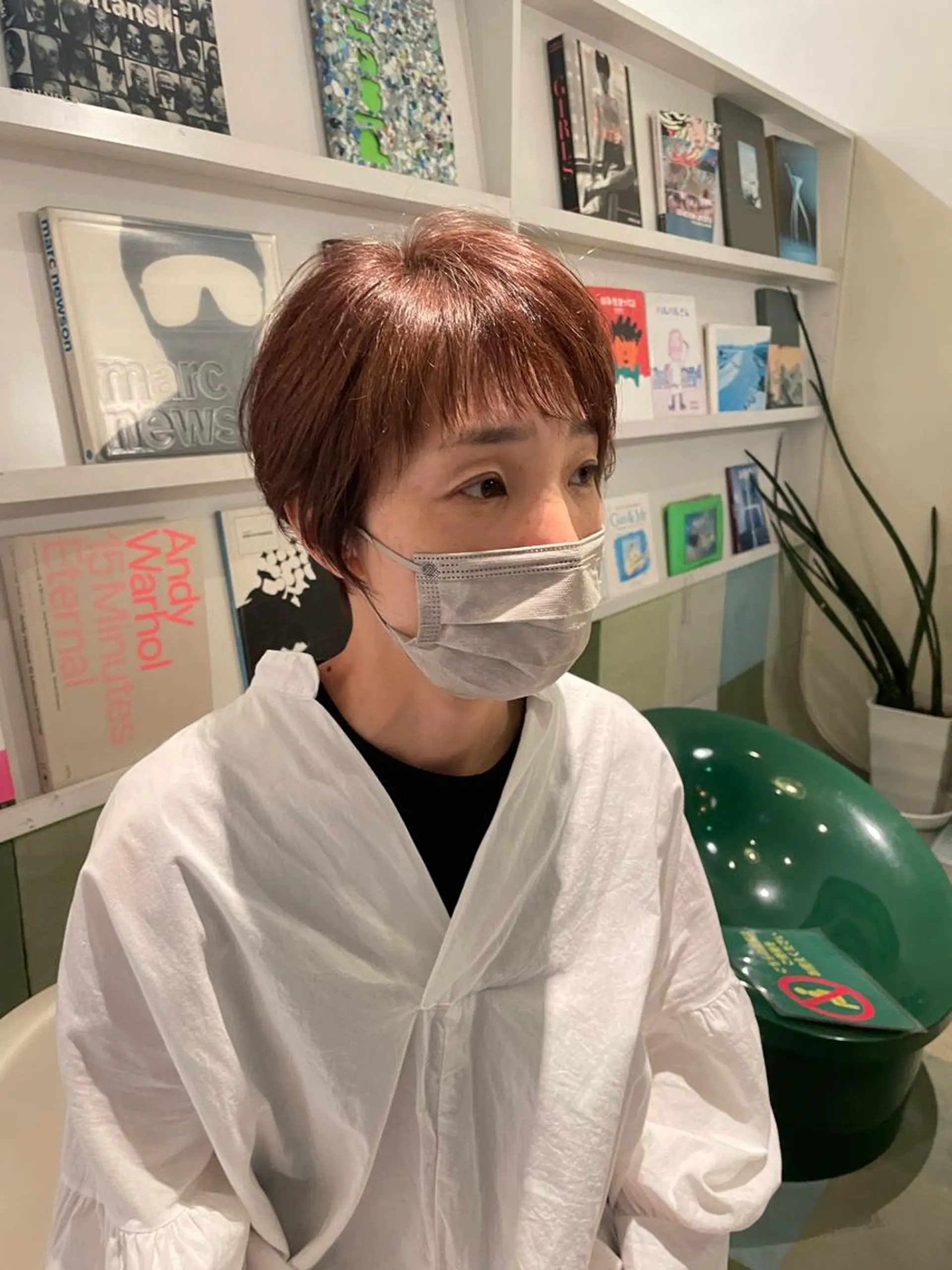 ショート ショートヘア 塚田 銀太のヘアスタイル