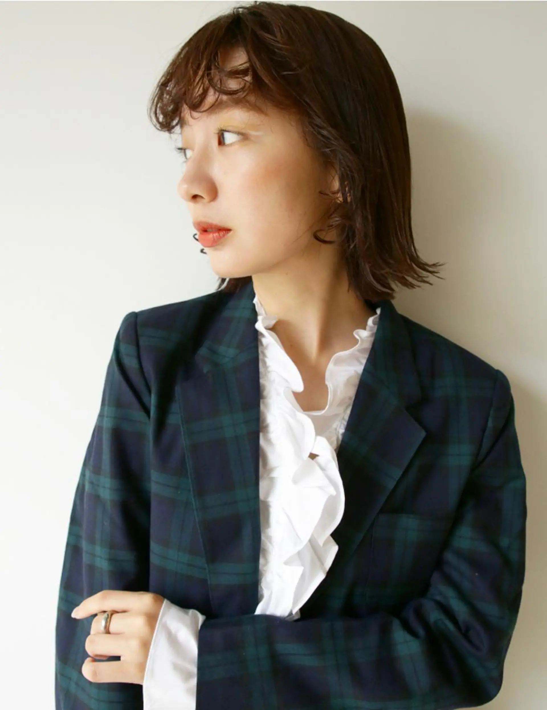 ショート Chlan岡本所属・Chlan岡本 坂本朱樺莉のヘアスタイル