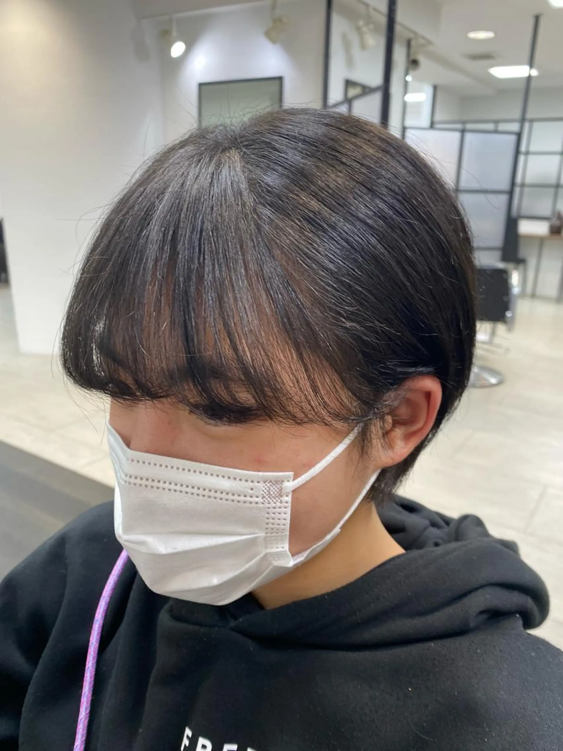 ショート カット 月野涼風 /レイヤーカットのヘアスタイル