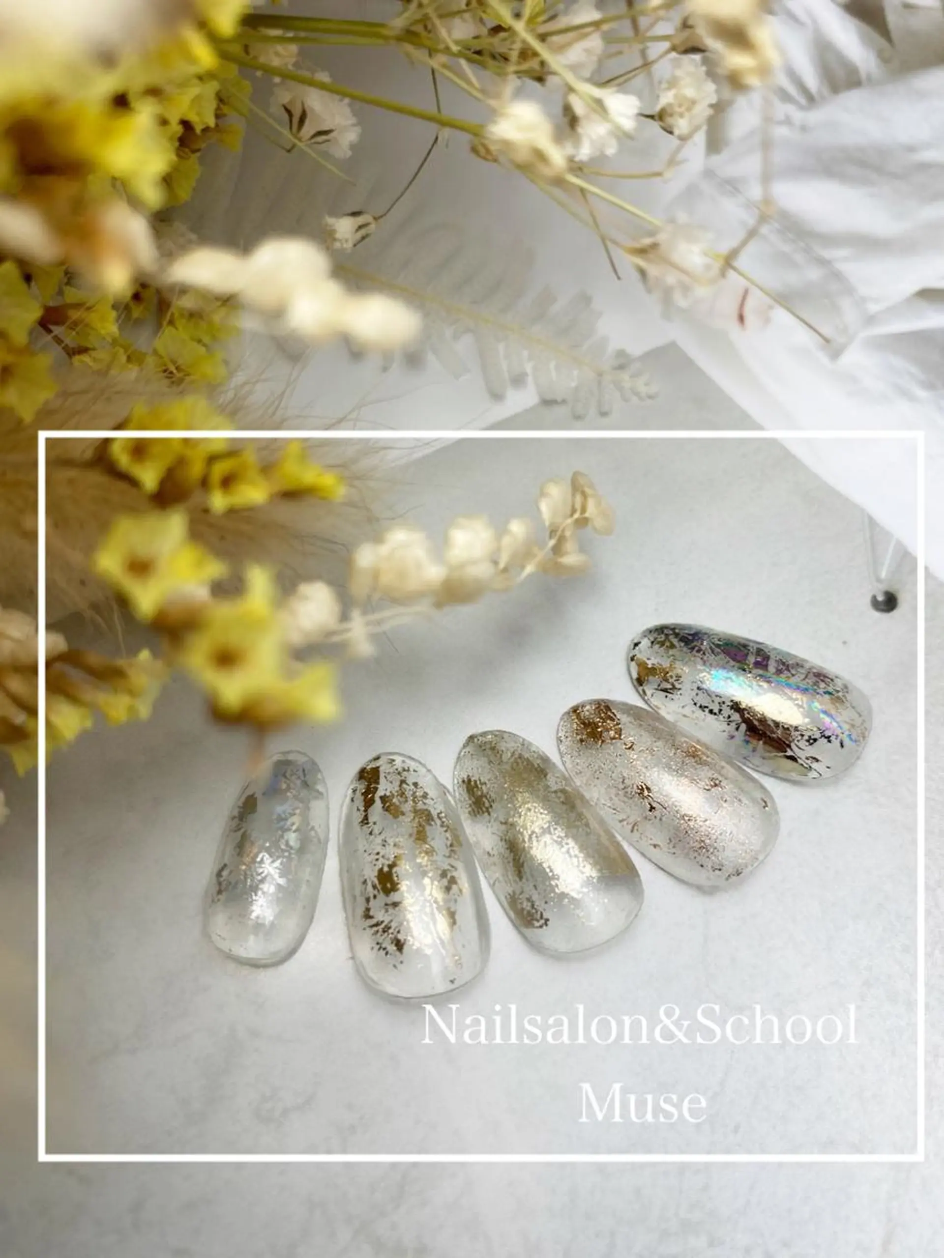 ネイル アートネイル ハンドネイル Nail salon Museのネイルデザイン