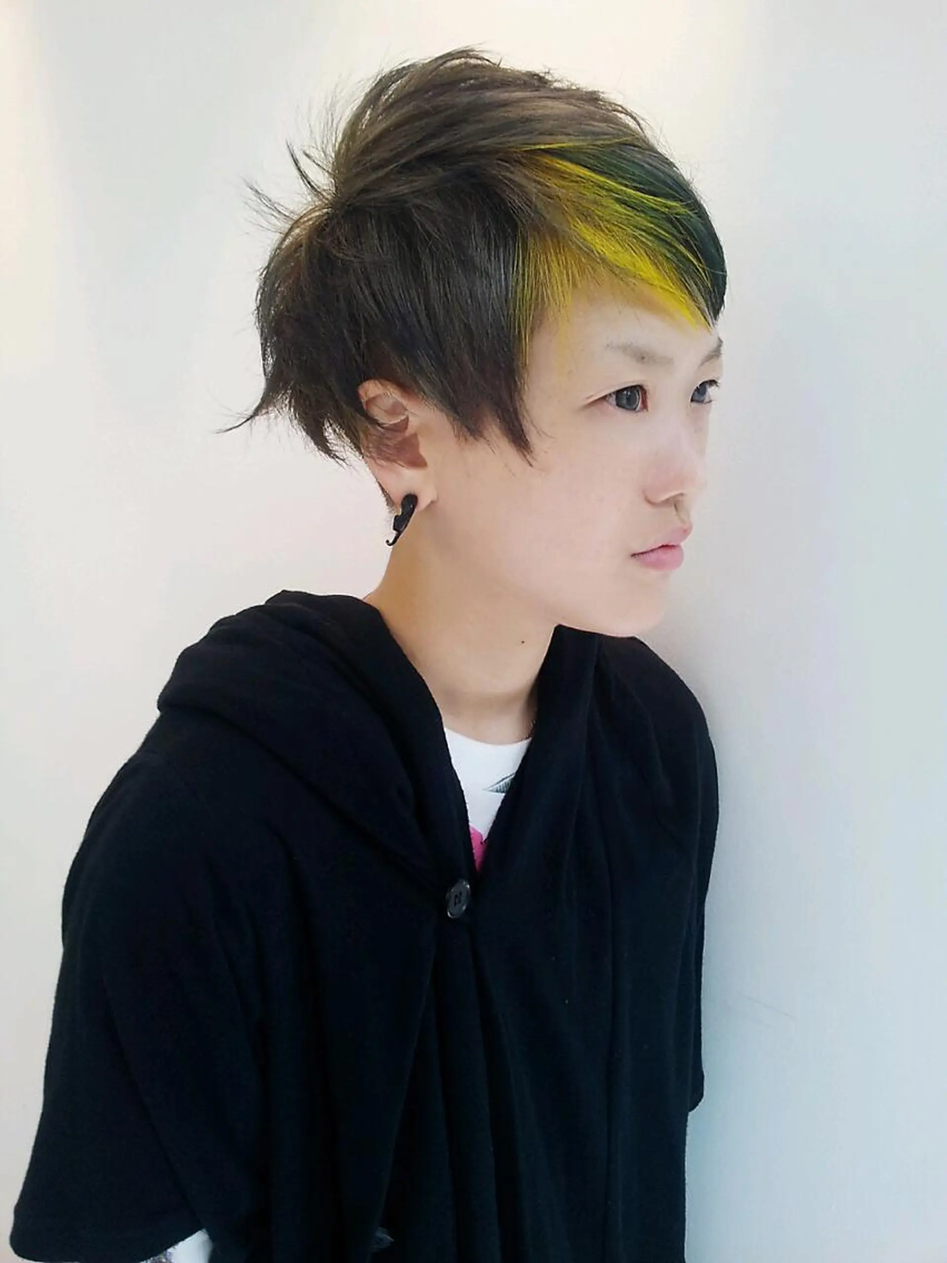 ショート カラー Lobec本山　吉村 勇樹のヘアスタイル