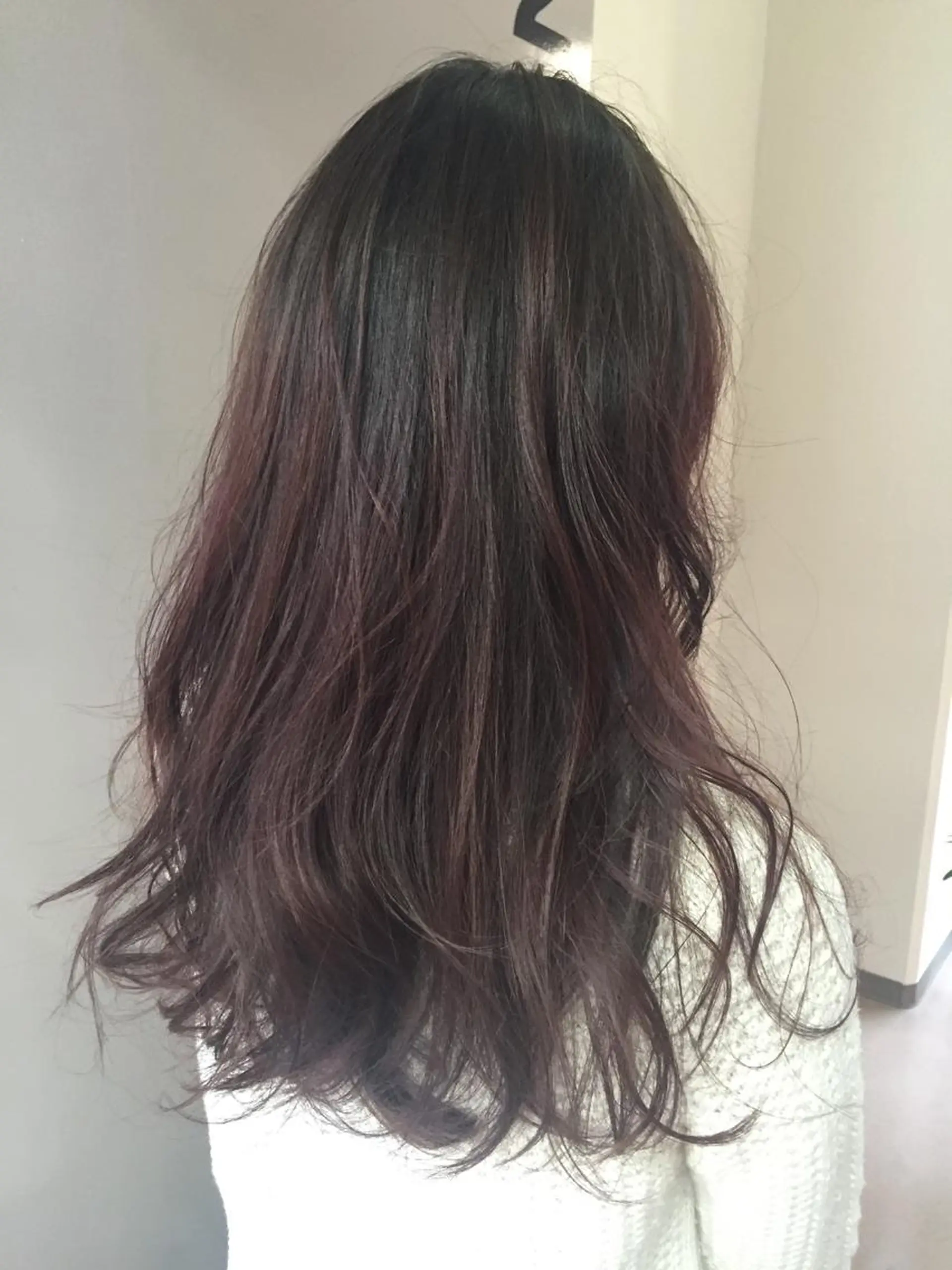 ロング カラー パーマ ヘアアレンジ メンズ キッズ ネイル マツエク・マツパ グラデーションカラー グラデーション 新宿/髪質改善/ 美髪矯正✨浅江通友のヘアスタイル