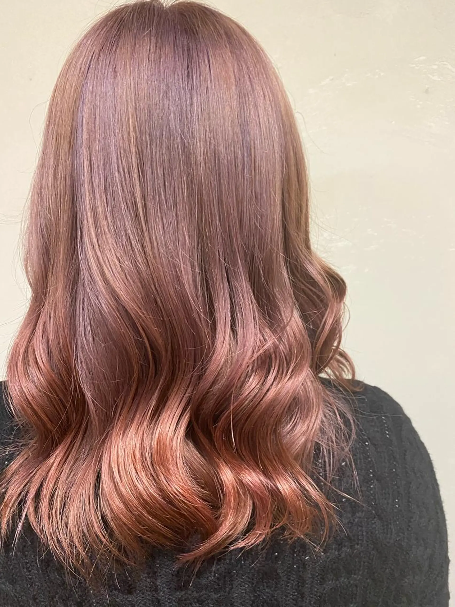 セミロング 小畑 杏実のヘアスタイル