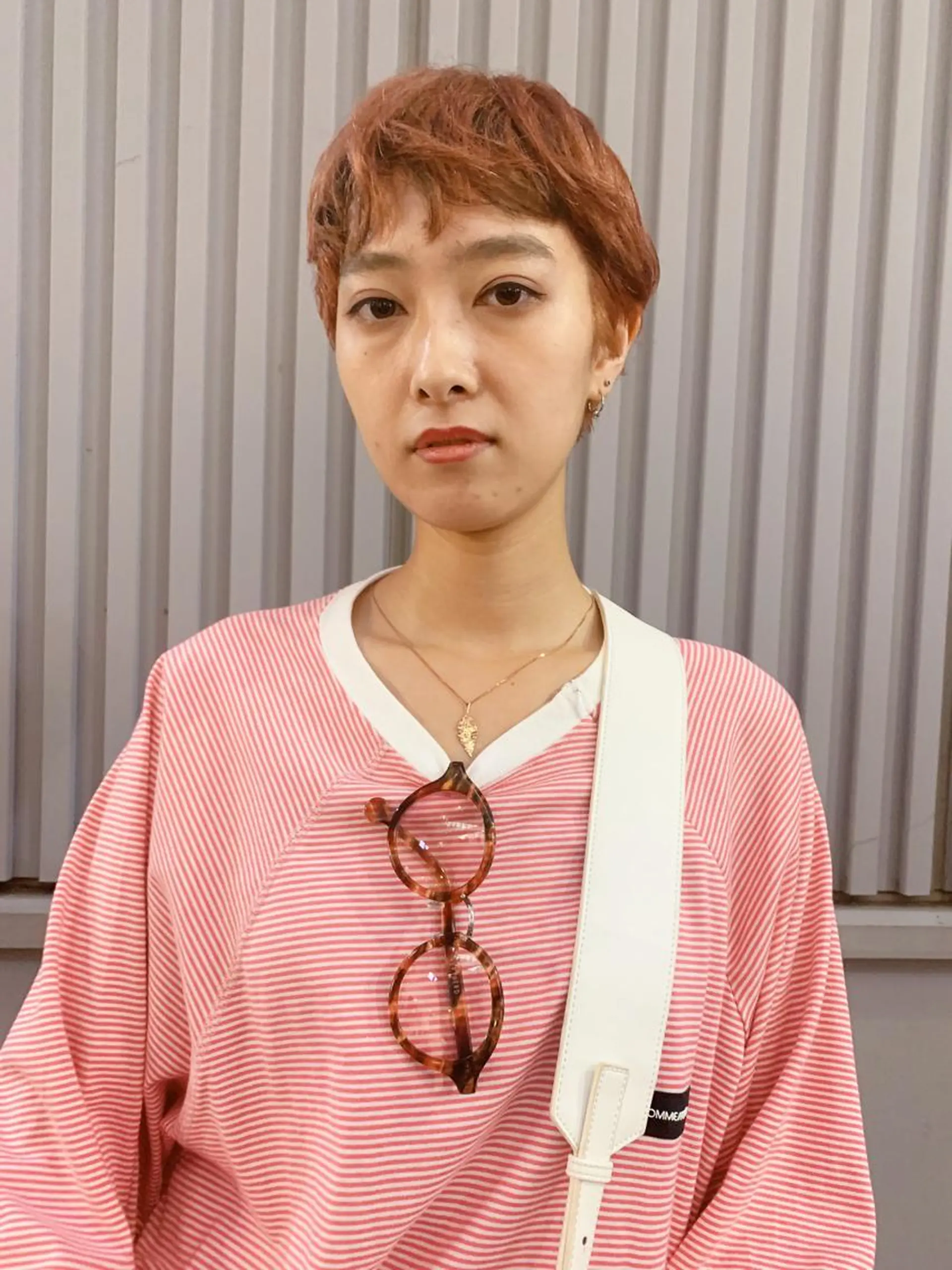 ショート カラー ショートヘア カット ヘアカラー トリートメント ヘアセット ブリーチカラーNo. 1🌈 RYOGAのヘアスタイル