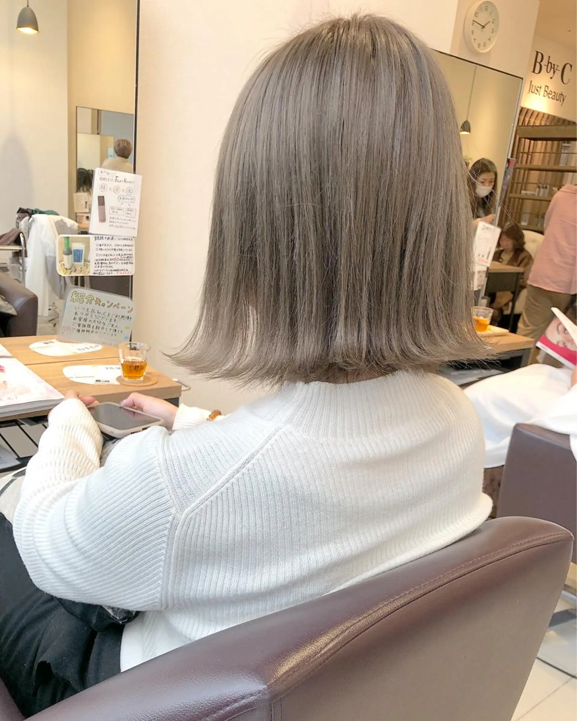 ショート カラー RoL by apollo所属・横浜ブリーチムラ直し 特化美容師/海崎剛史のヘアスタイル