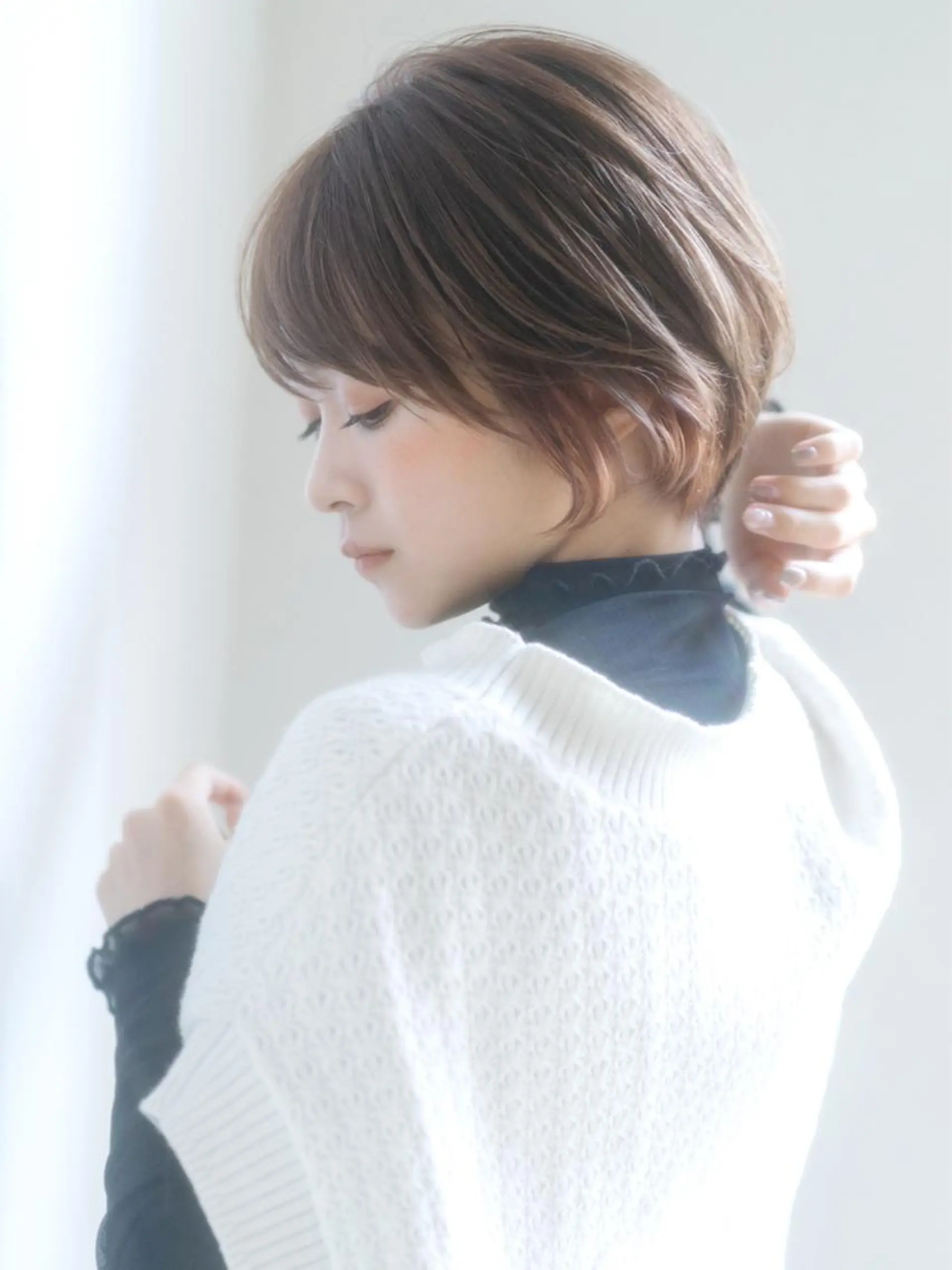 ショート 🎀ハイトーン/レイ ヤー/Reina🎀のヘアスタイル