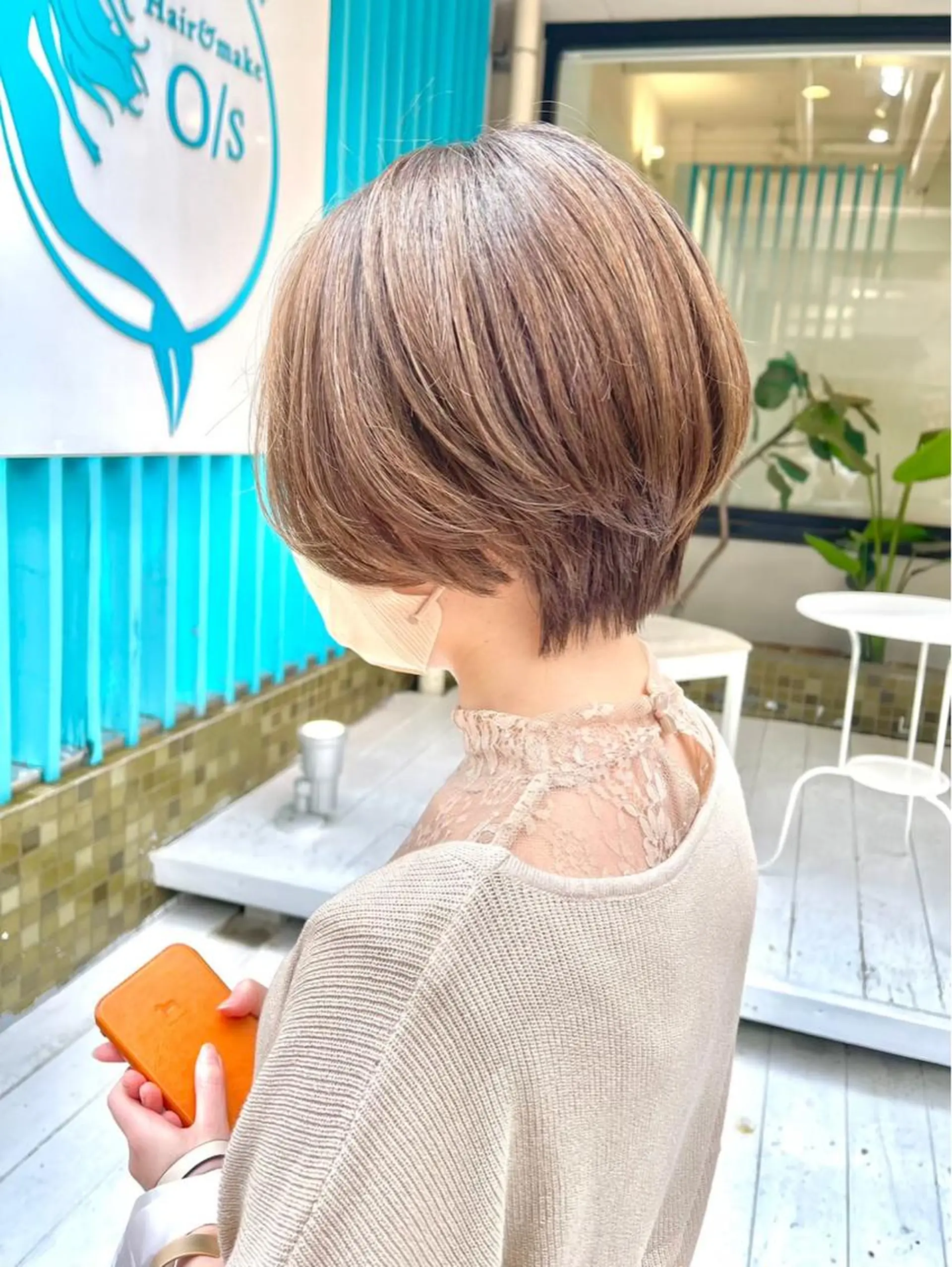 ショート HARONA所属・渡邊 恭汰のヘアスタイル